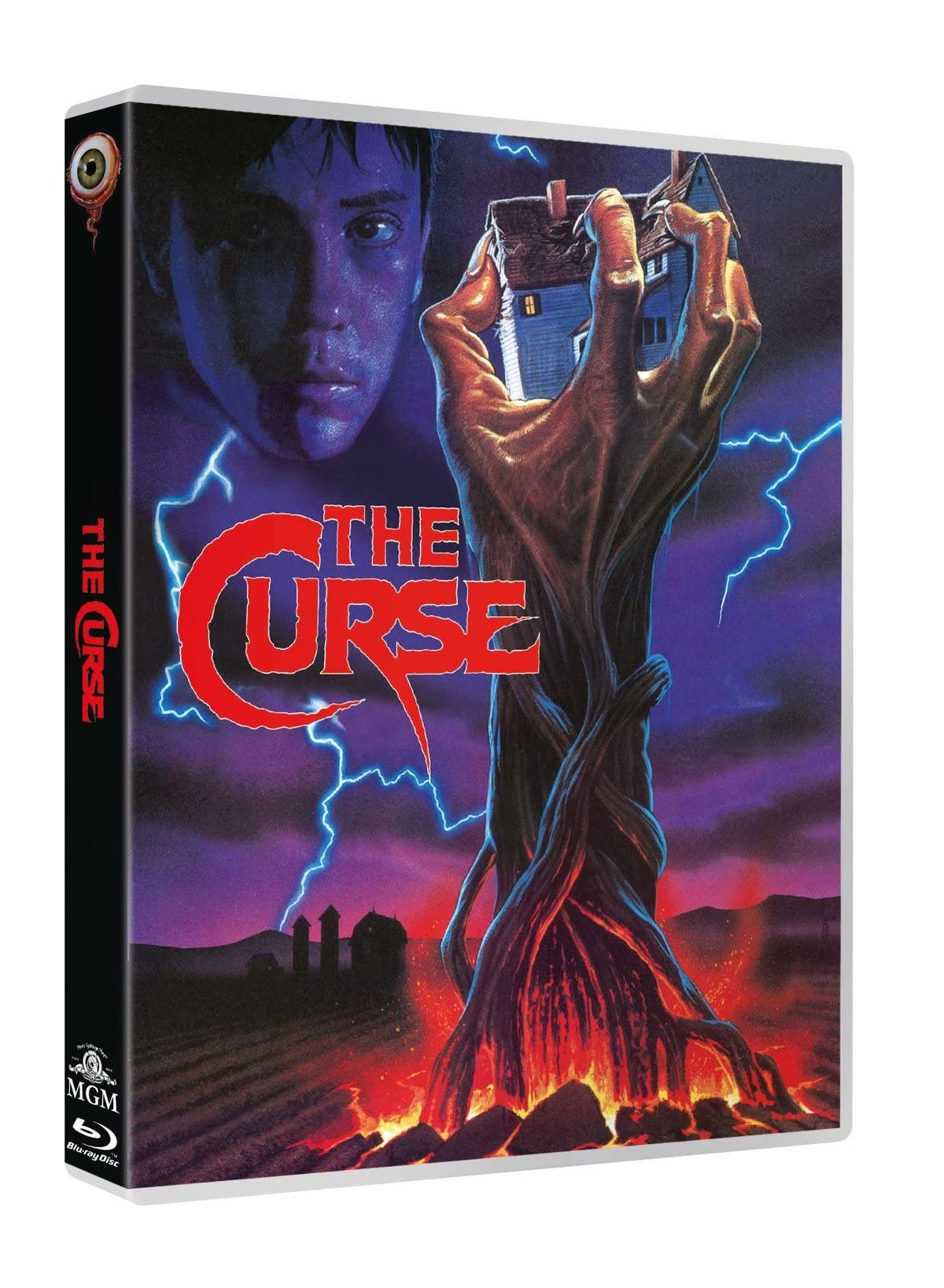 The Curse (2 Disc Set - Blu-Ray und DVD) - UNCUT - Kultfilm nach H. P. Lovecraft, Produziert von Luico Fulci - Limited Edition Movies