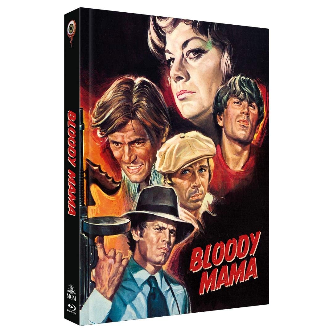 Bloody Mama - Mediabook (2-Disc Limited Collector‘s Edition Nr. 42) Films