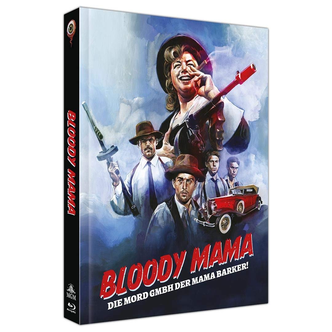 Bloody Mama - Mediabook (2-Disc Limited Collector‘s Edition Nr. 42) Films