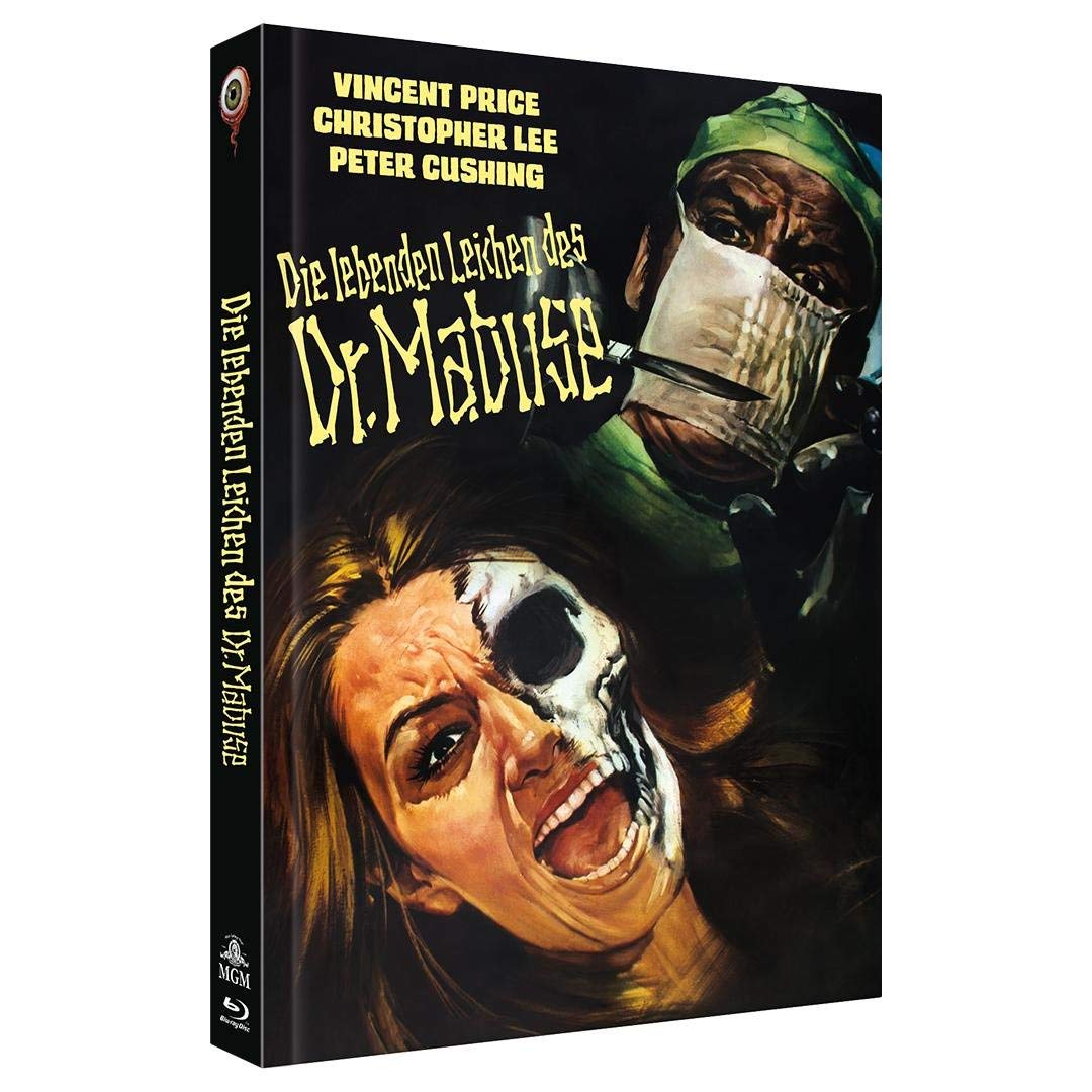 Scream and Scream Again - Die lebenden Leichen des Dr. Mabuse - Mediabook - 2-Disc Limited Collector‘s Edition Nr. 44, Cover B, 333 Stück Movies