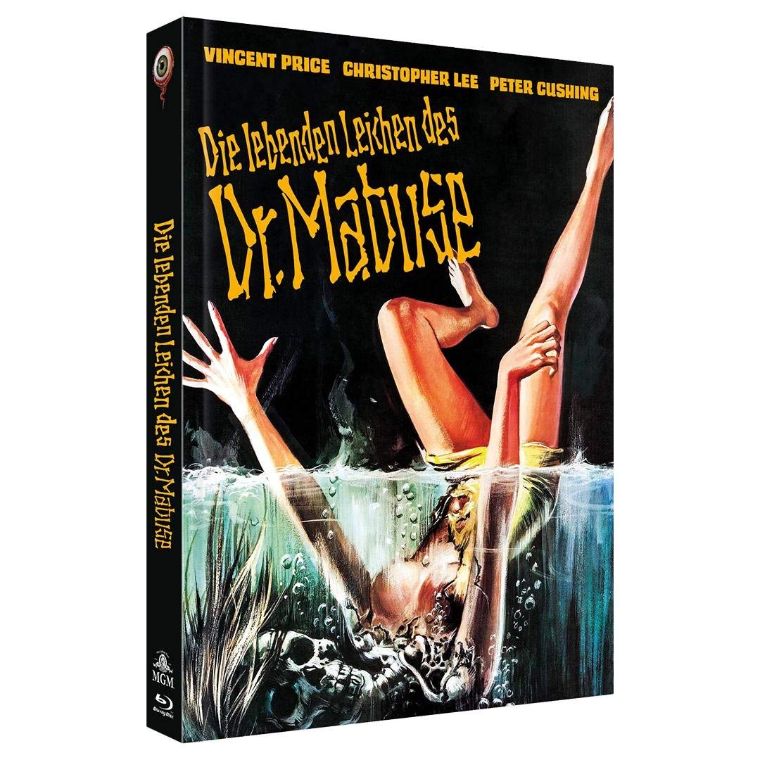 Scream and Scream Again - Die lebenden Leichen des Dr. Mabuse - Mediabook - 2-Disc Limited Collector‘s Edition Nr. 44, Cover C, 333 Stück Movies