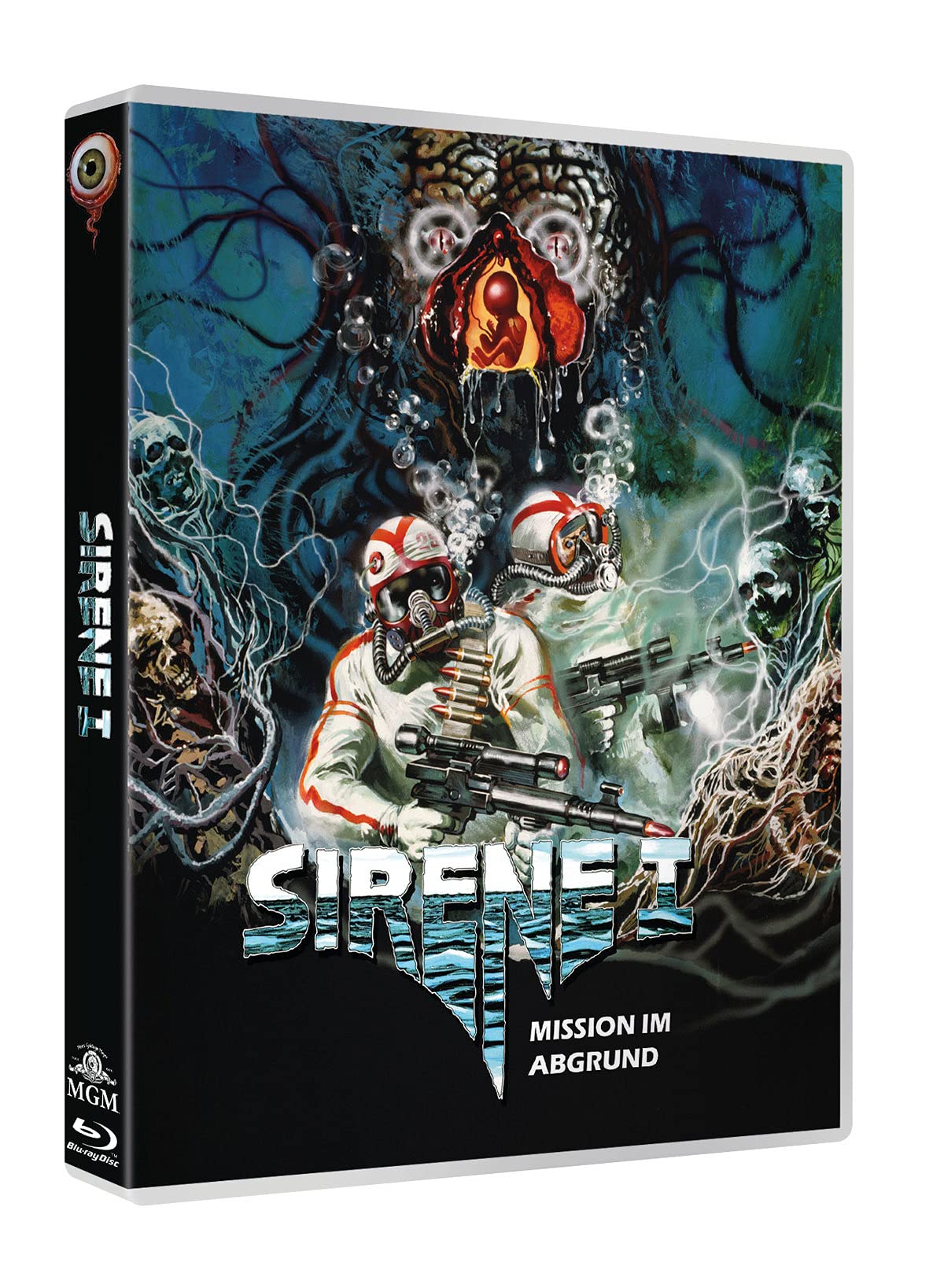 Sirene 1 - Mission im Abgrund - Limited Edition - Ungekürzte Fassung (+ DVD) Movies