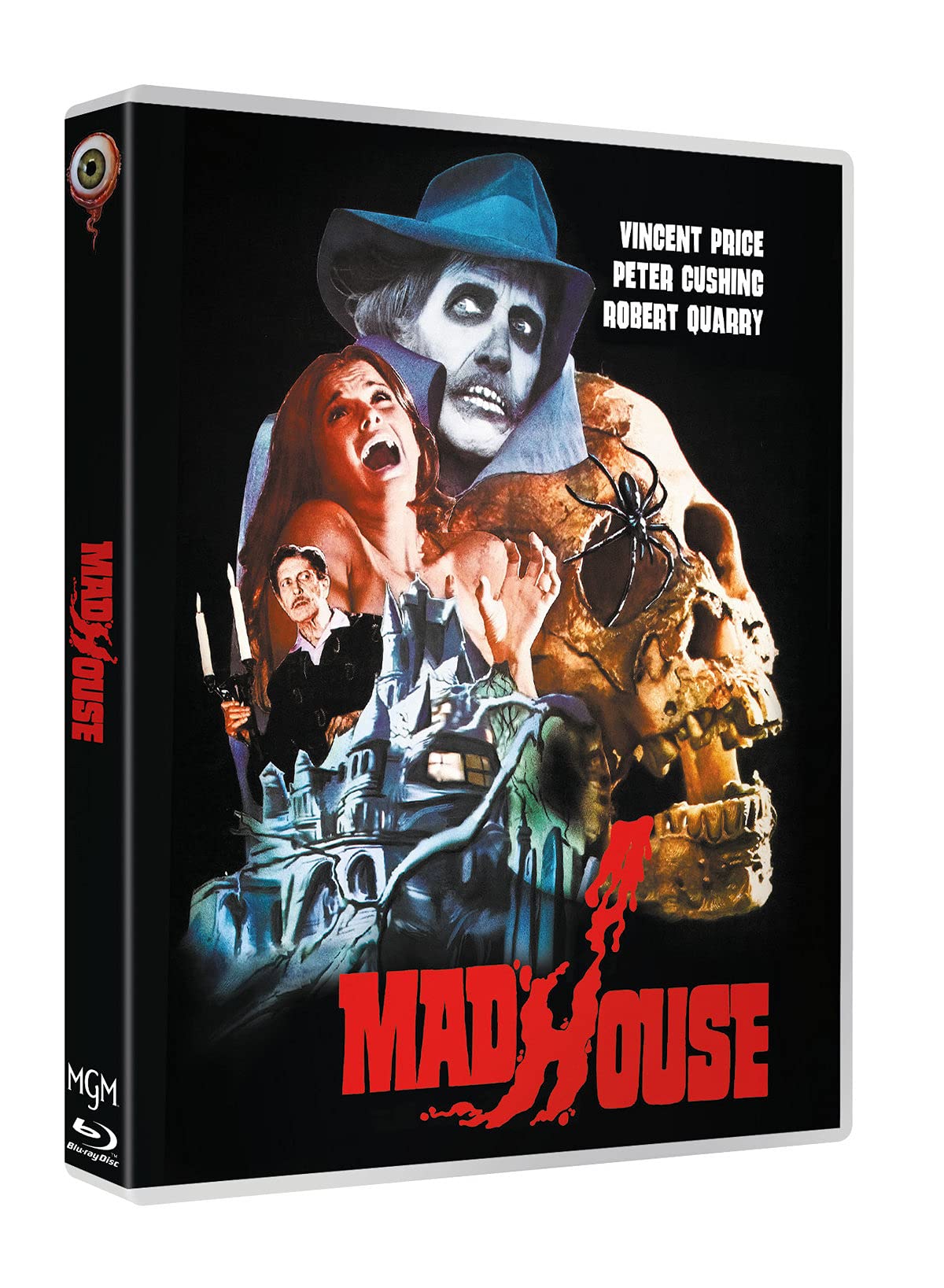 Madhouse - Das Schreckenshaus des Dr. Death - Limited Edition - Ungekürzte Fassung (+ DVD) Movies