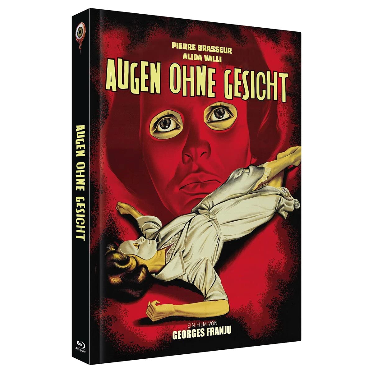 Augen ohne Gesicht - Mediabook - Cover A - 2-Disc Limited Collector´s Edition Nr. 49 - Limitiert auf 333 Stück (+ DVD) Movies