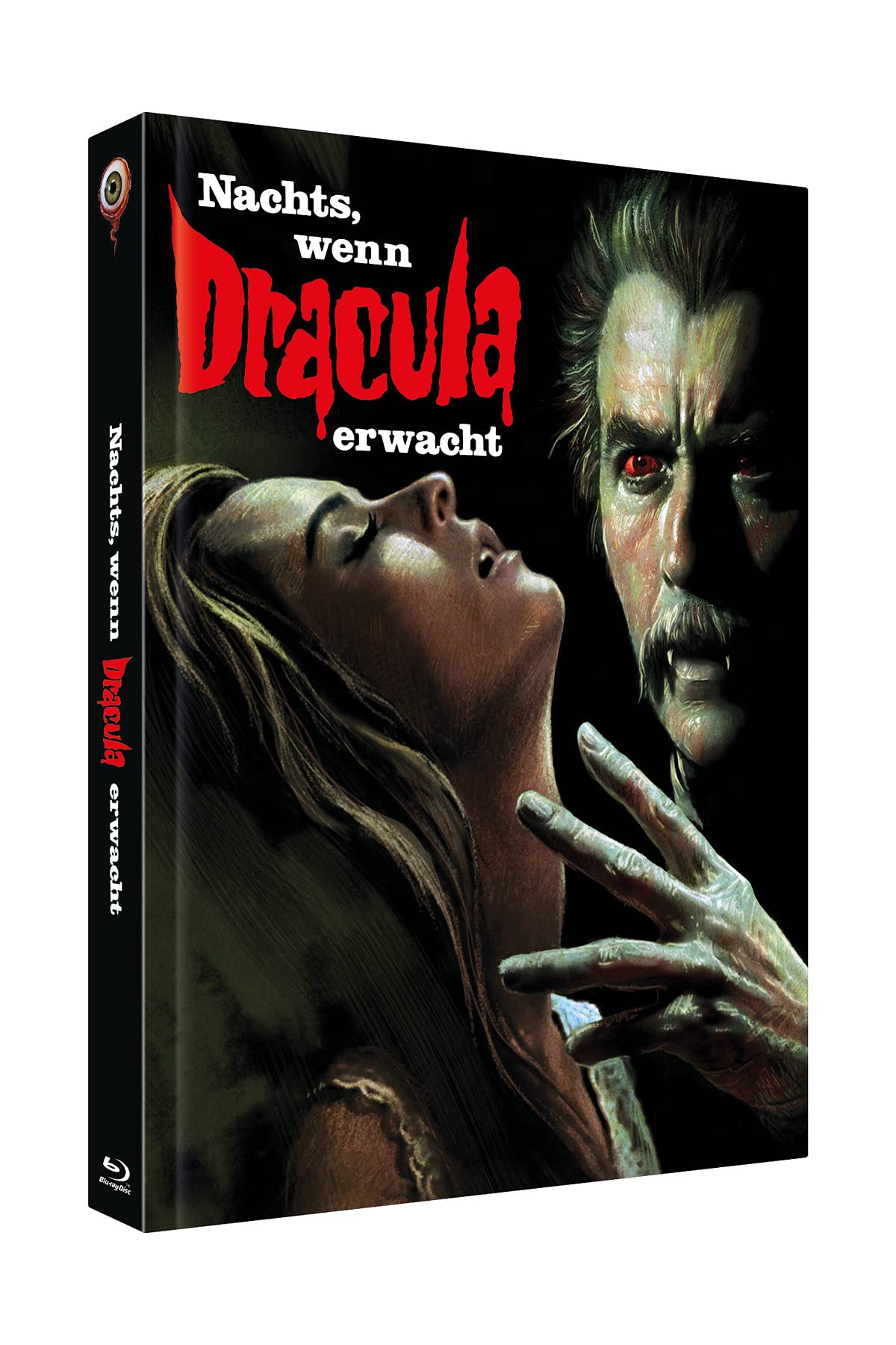 Nachts, wenn Dracula erwacht - Mediabook - 4-Disc Limited Collector‘s Edition Nr. 48 auf 333 Stück (Cover B) Movies