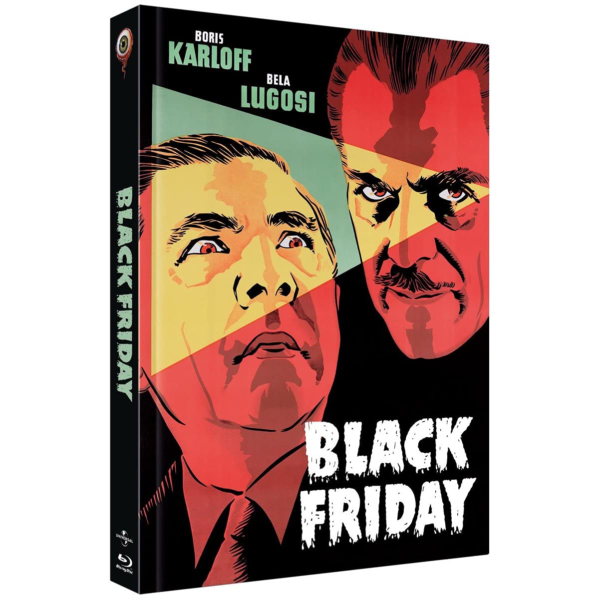 Black Friday - Mediabook - Cover B (2-Disc Limited Collector‘s Edition Nr. 47) Limitiert auf 333 Stück) (+ DVD) Movies