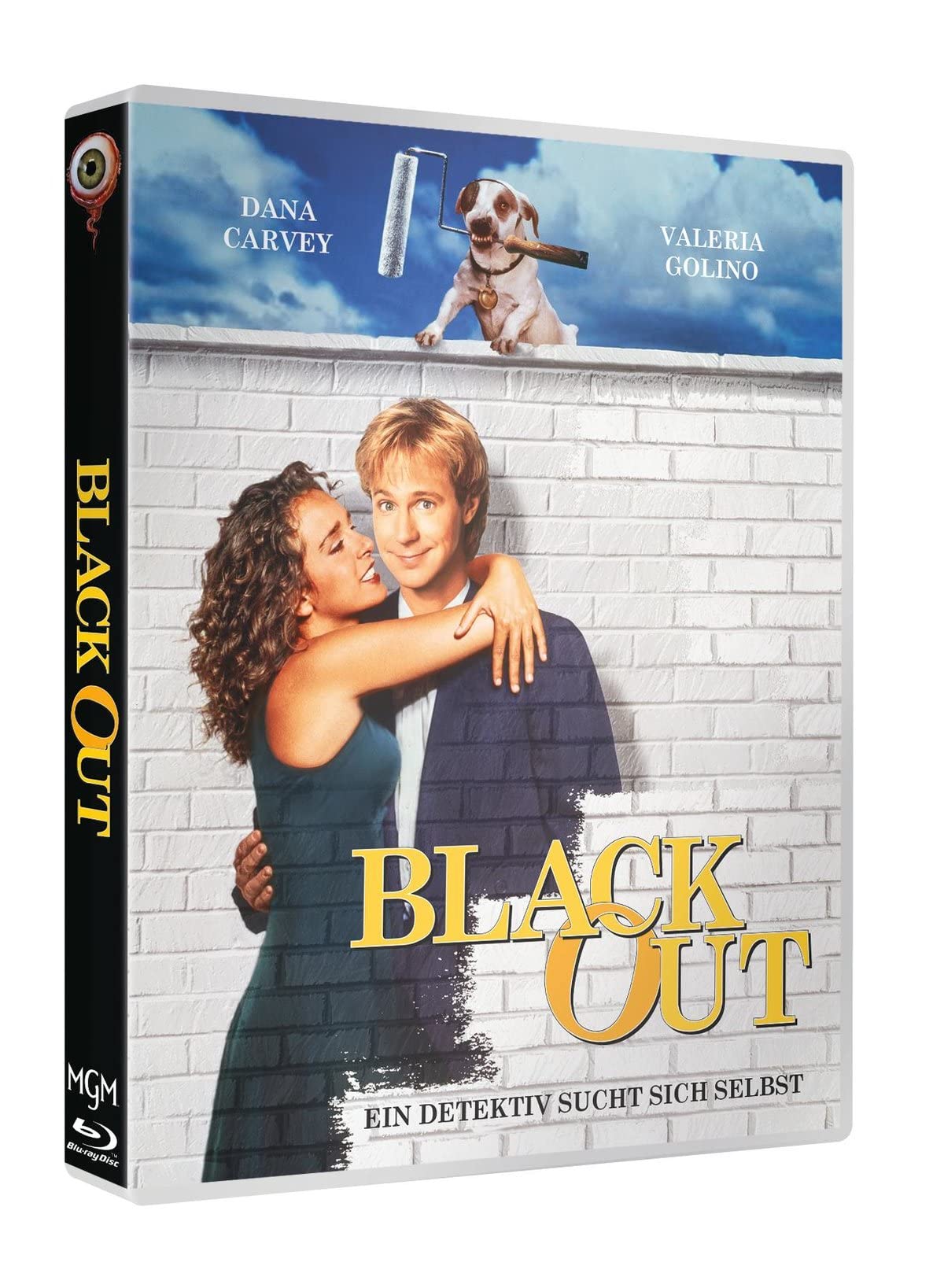 Blackout - Ein Detektiv sucht sich selbst (Blu-Ray) - Turbulenter Komödienspaß mit „Wayne,s World“- Star Dana Carvey, Valeria Golino („Hot Shots“) und ... der Barbar“) als europäische HD-Premiere Movies