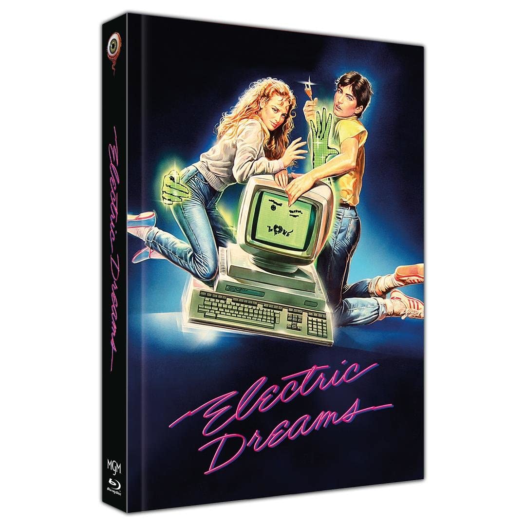 Electric Dreams - Liebe auf den ersten Bit - Mediabook - Cover C - 2-Disc Limited Collector‘s Edition Nr. 60 - Limitiert auf 333 Stück (Blu-ray+DVD) Movies