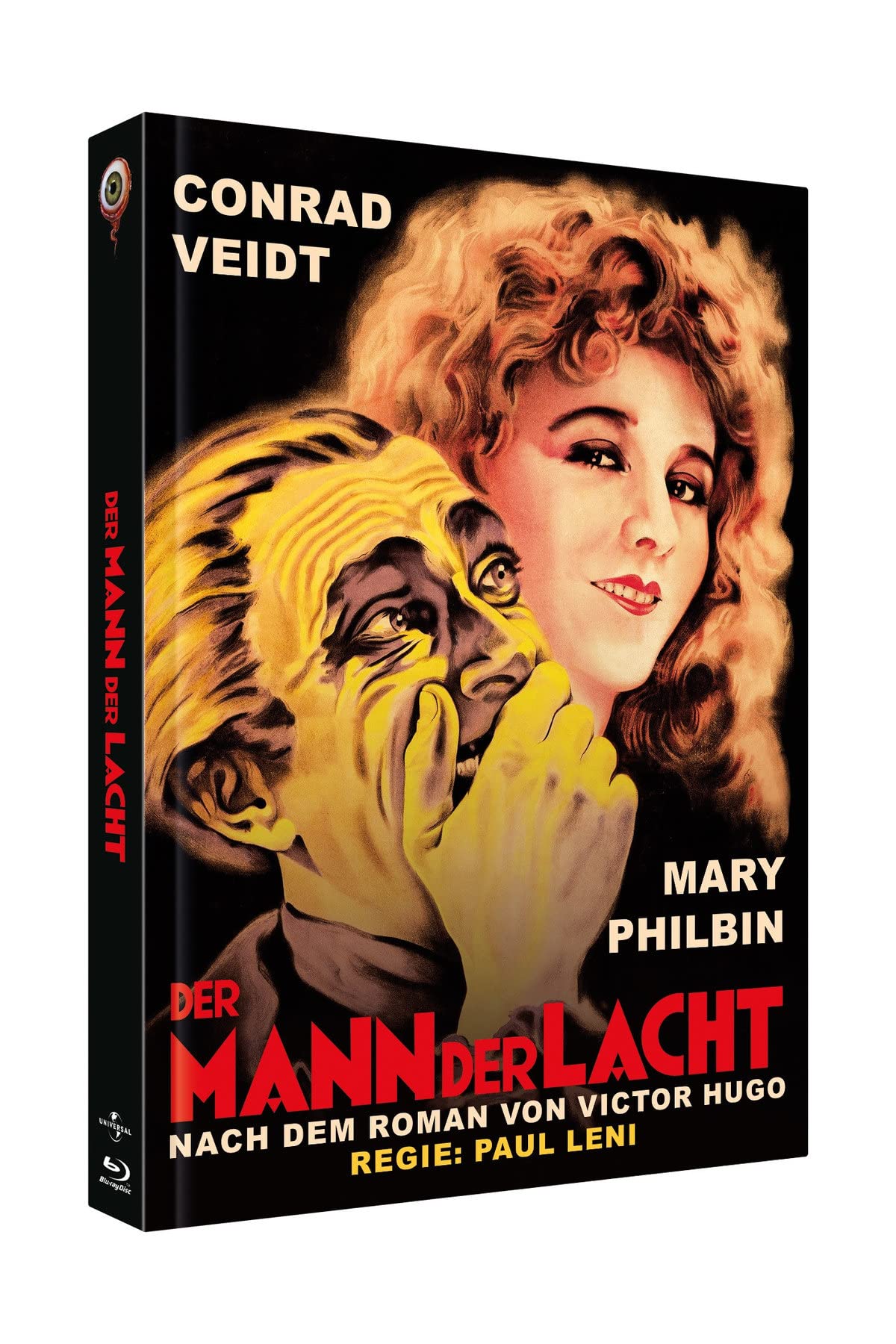 Der Mann, der lacht - Mediabook - 4-Disc Limited Collectors Edition auf 333 Stück (Cover A) Movies