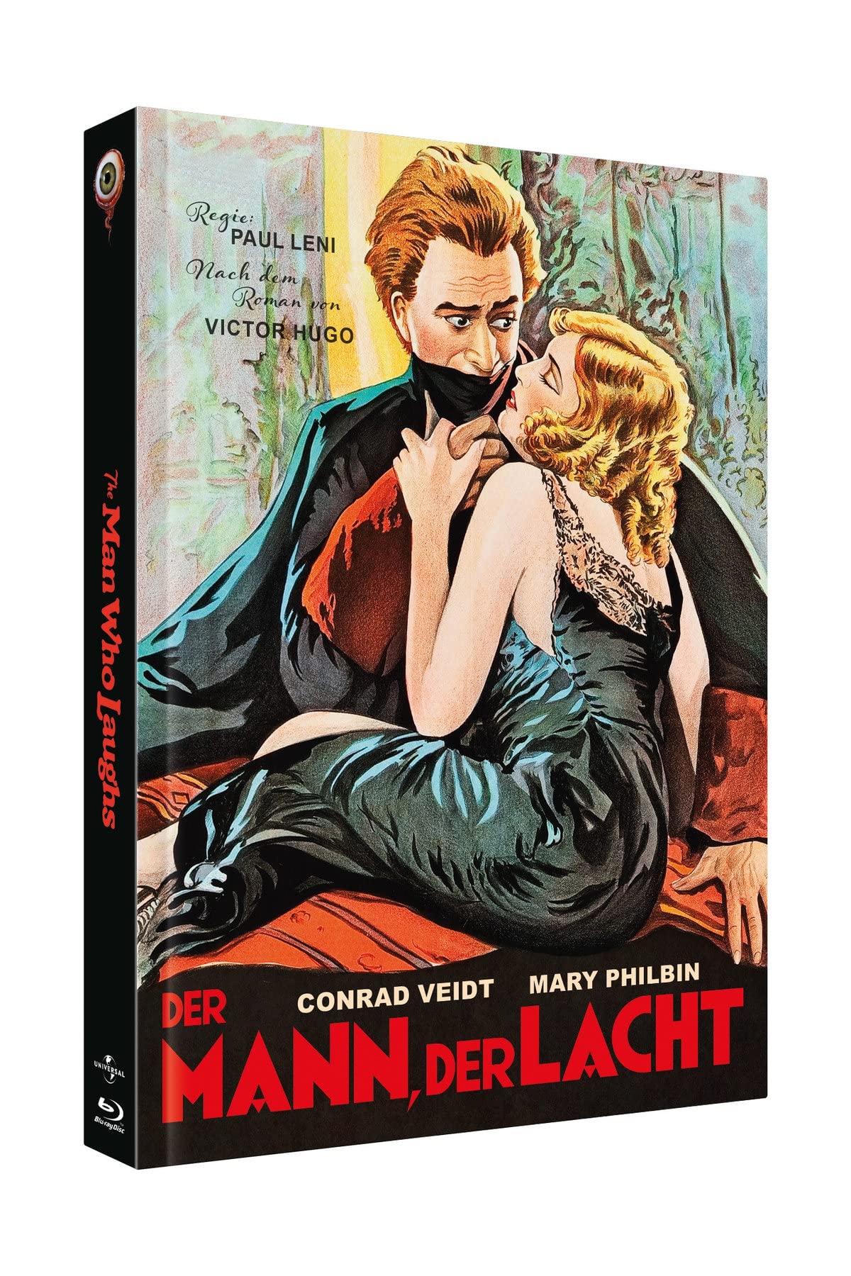 Der Mann, der lacht - Mediabook - 4-Disc Limited Collectors Edition auf 333 Stück (Cover D) Movies