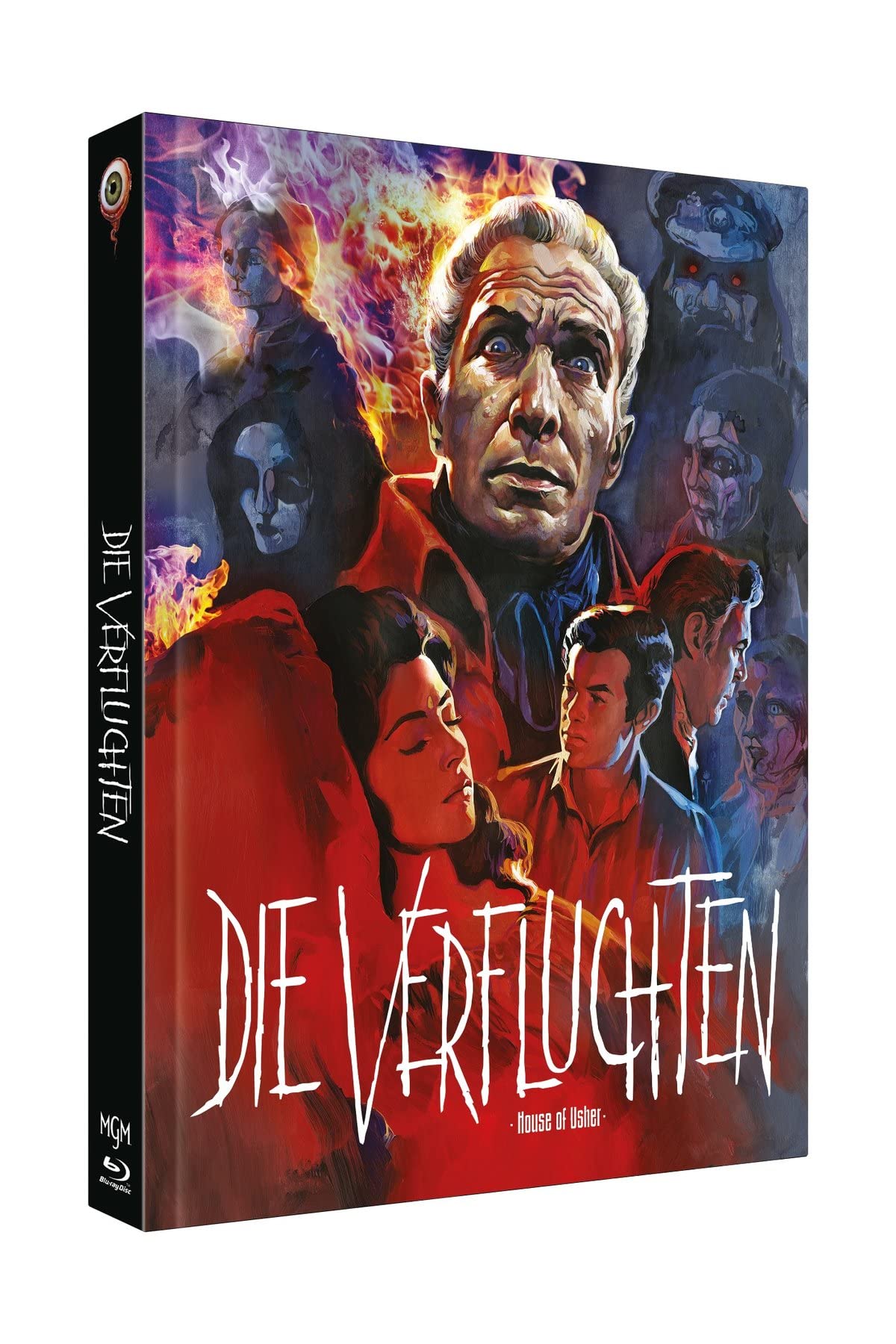 Die Verfluchten - Der Untergang des Hauses Ushers (2-Disc Limited Collector's Edition Nr. 25) Films