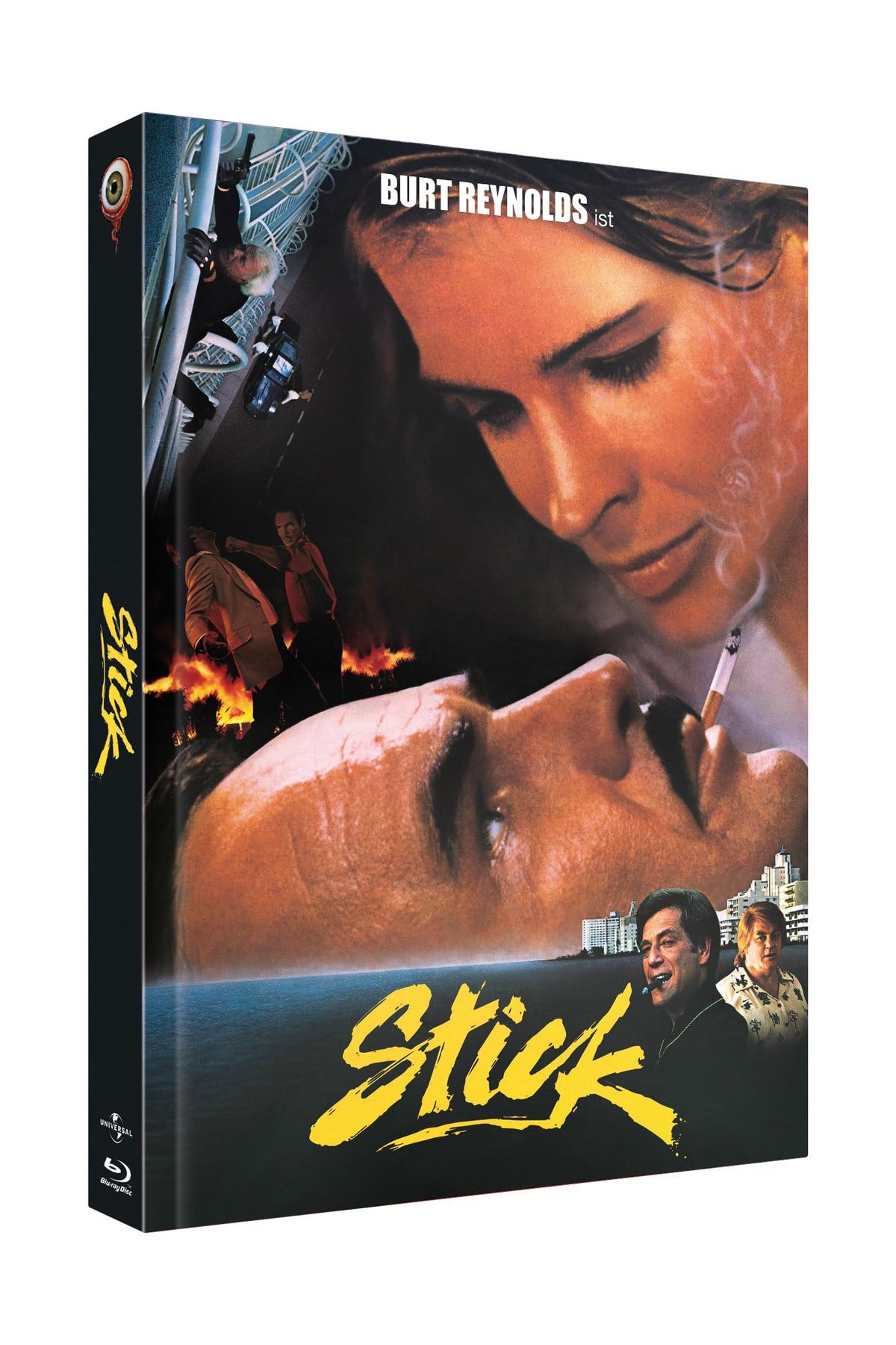 Sie nannten ihn Stick - Mediabook - Cover B - Limited Edition auf 333 Stück (+ DVD) Movies