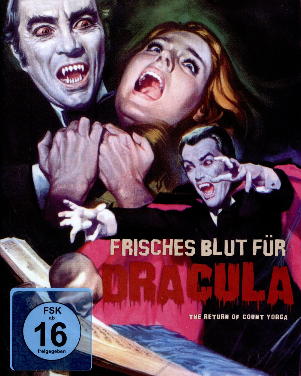 Frisches Blut für Dracula - Limited Edition Films