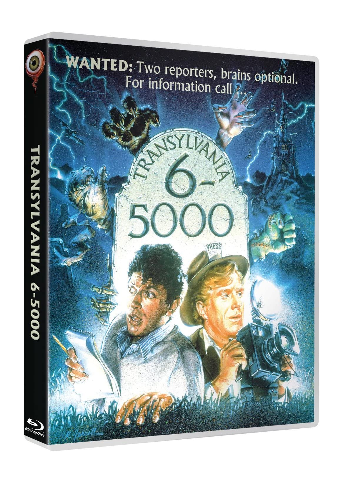Transylvania 6-5000 (Dual-Disc-Set) - Kult-Horror-Komödie mit Jeff Goldblum und Geena Davis - Limited Edition (+ DVD) Movies