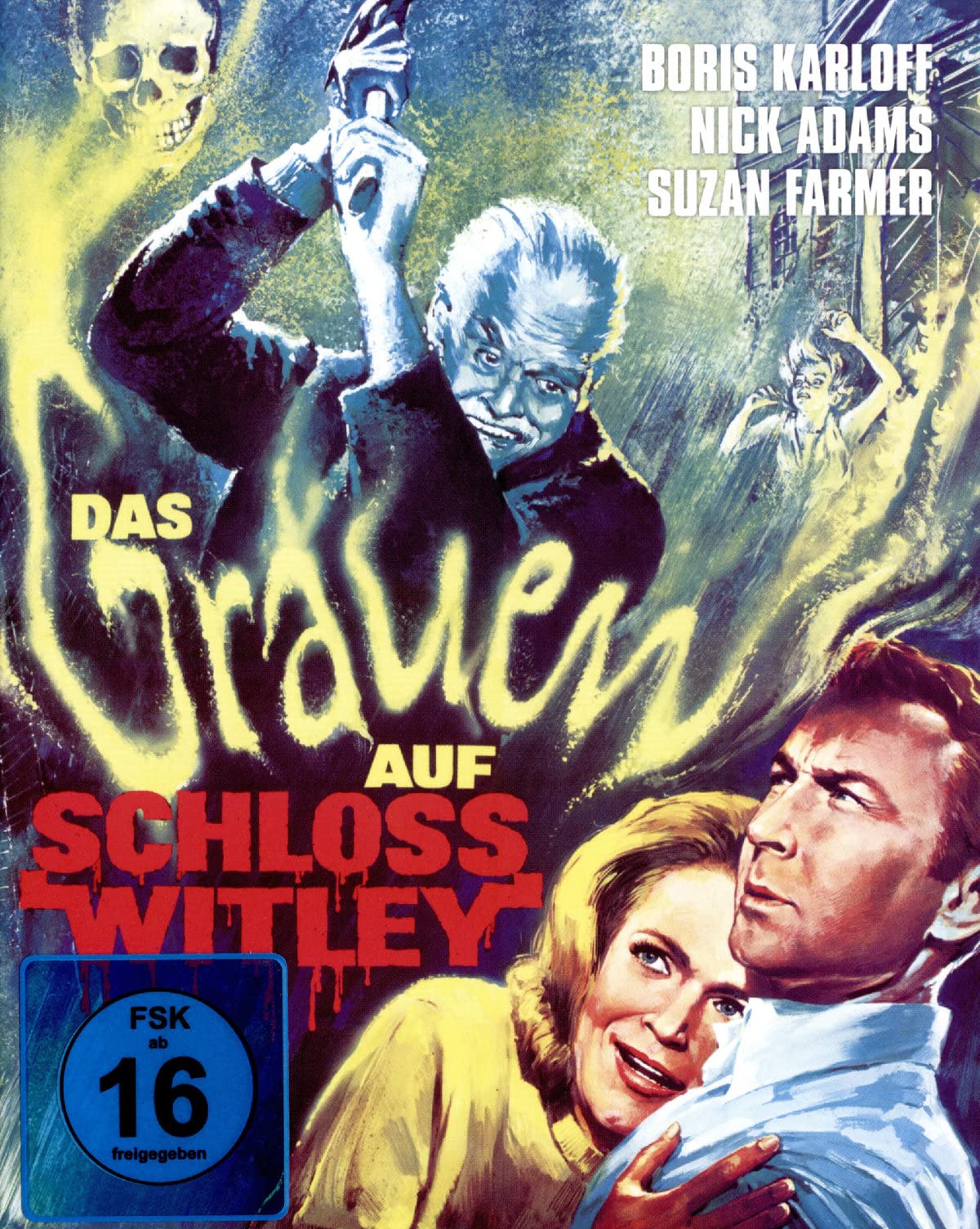 Das Grauen auf Schloss Witley - Limited Edition (Nach der Geschichte „Die Farben aus dem All“ von H. P. Lovecraft) Movies
