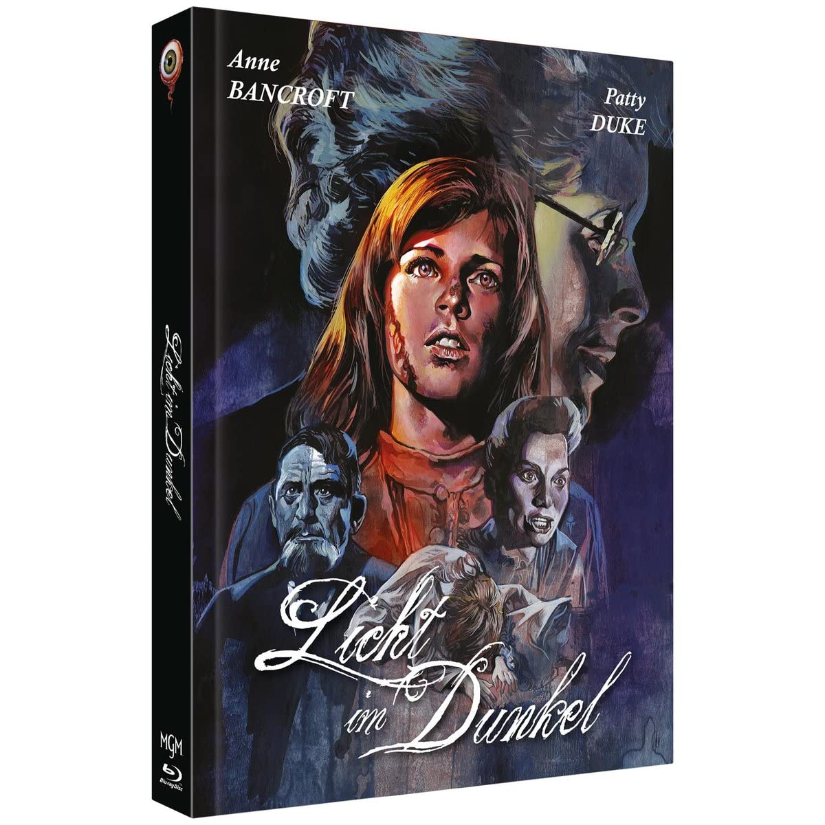 The Miracle Worker - Licht im Dunkel - Mediabook - Cover C - 2-Disc Limited Collector‘s Edition Nr. 59 - Limitiert auf 333 Stück (+ DVD) Movies