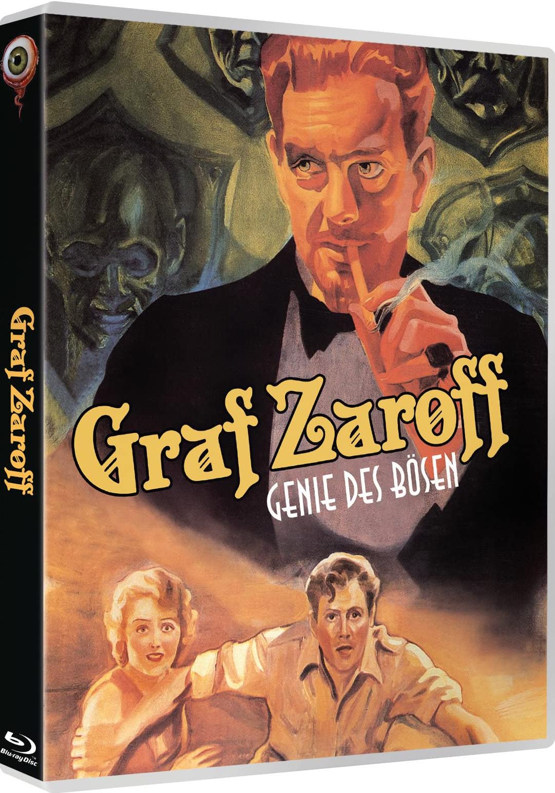 Graf Zaroff - Genie des Bösen (The Most Dangerous Game) - 2-Disc (+ DVD) Scanavo Special Edition. Aufwendig restauriert und als deutsche HD-Premiere Movies