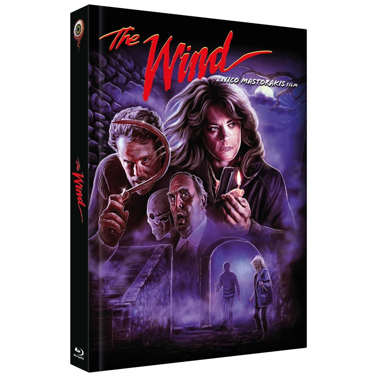 The Wind - Mediabook - Cover B - 3-Disc Limited Collector‘s Edition Nr. 64 - Limitiert auf 333 Stück (Blu-ray+DVD) (+ Soundtrack-CD) Movies