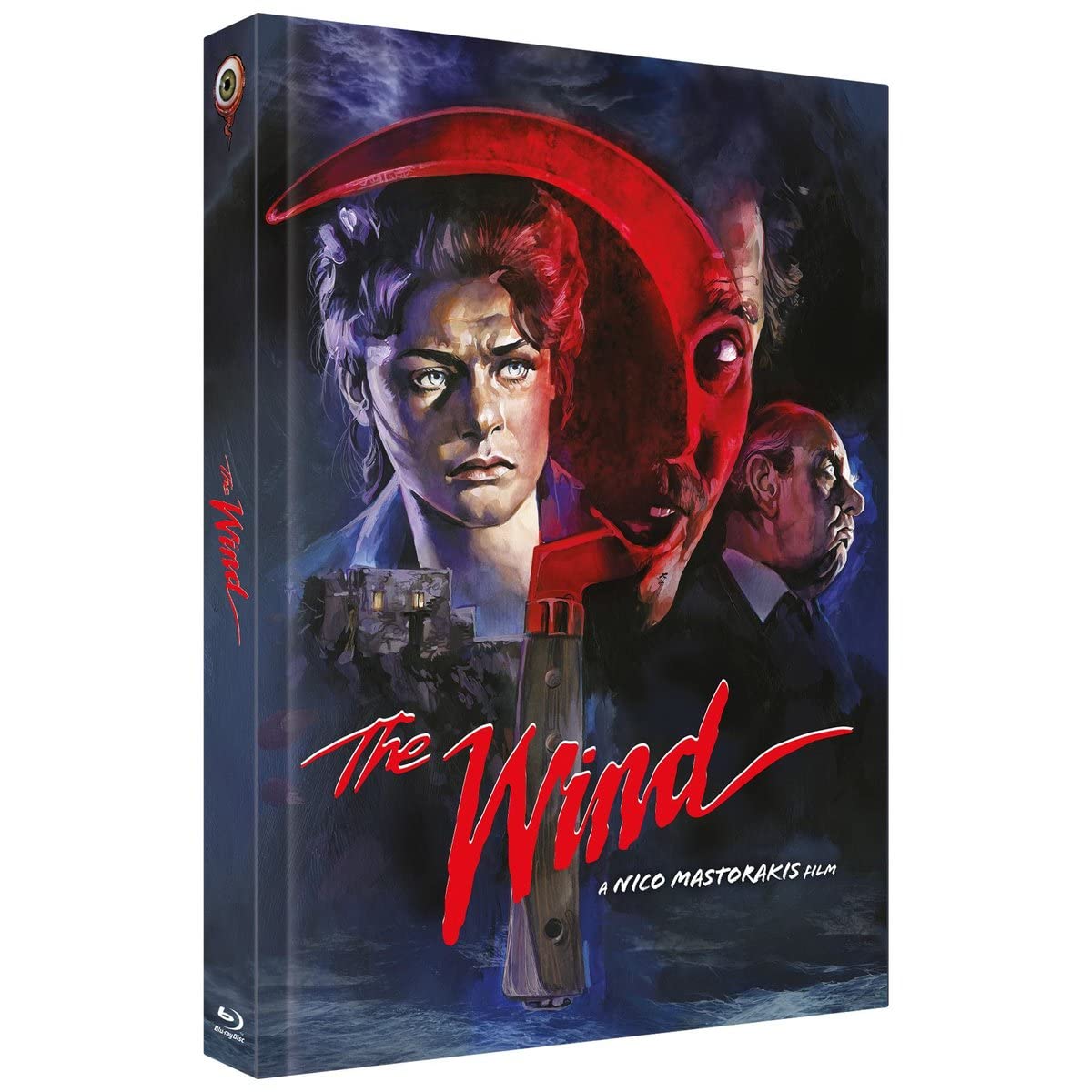 The Wind - Mediabook - Cover C - 3-Disc Limited Collector‘s Edition Nr. 64 - Limitiert auf 333 Stück (Blu-ray+DVD) (+ Soundtrack-CD) Movies