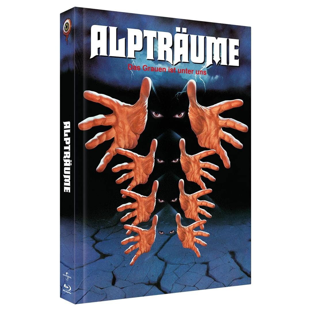Alpträume - Mediabook - Cover A - Limitiert auf 333 Stück - 2-Disc Limited Collector‘s Edition Nr. 63 (Blu-ray + DVD) Movies