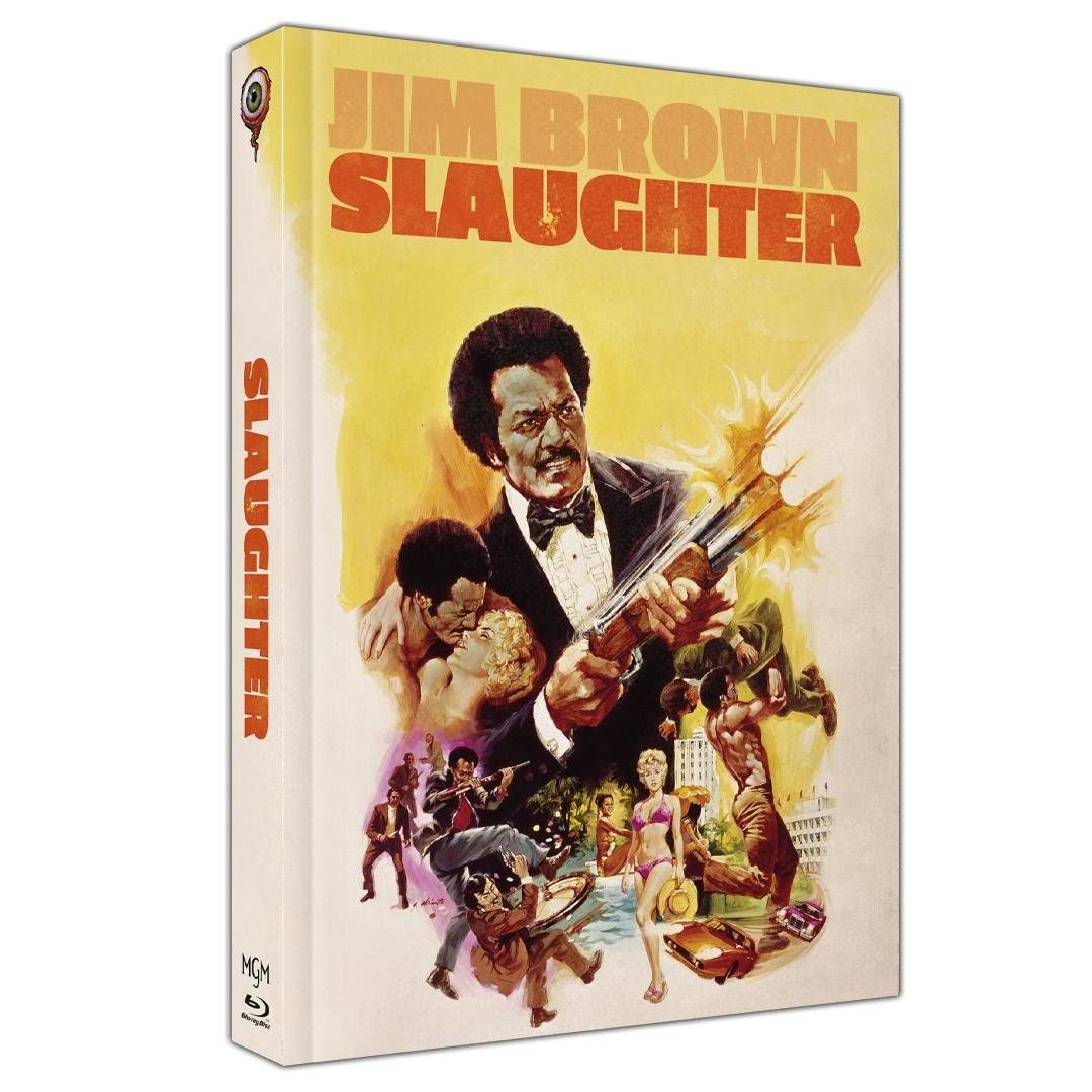 Slaughter - Mediabook - 2-Disc Limited Edition - Limitiert auf 333 Stück (Blu-ray + DVD) Films