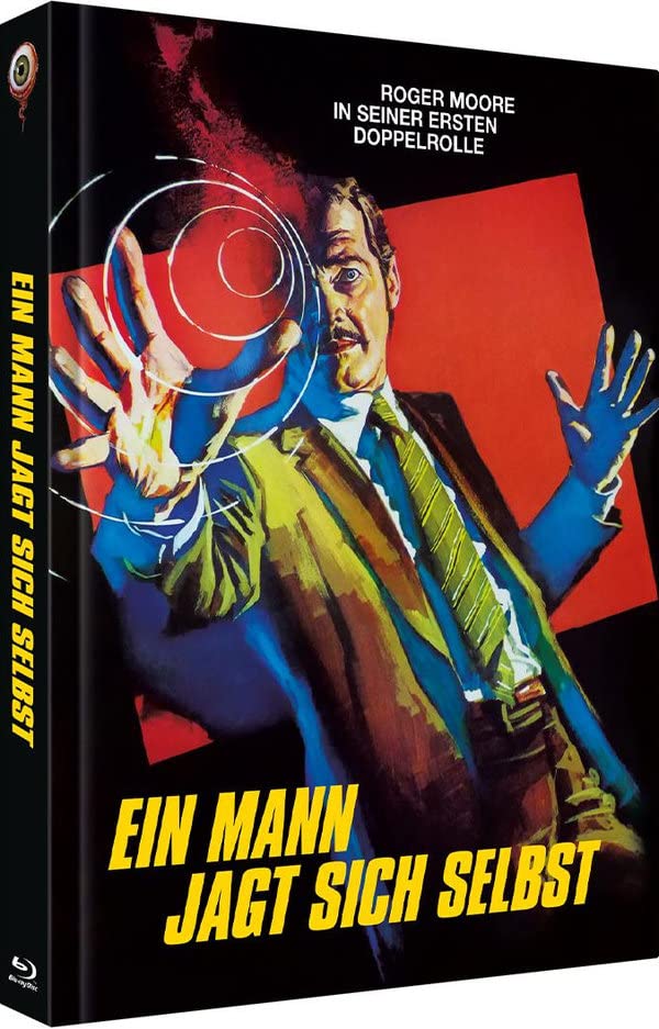 Ein Mann jagt sich selbst (The Man who haunted himself) - Mediabook - 2-Disc Limited Collector‘s Edition Nr. 61 Films