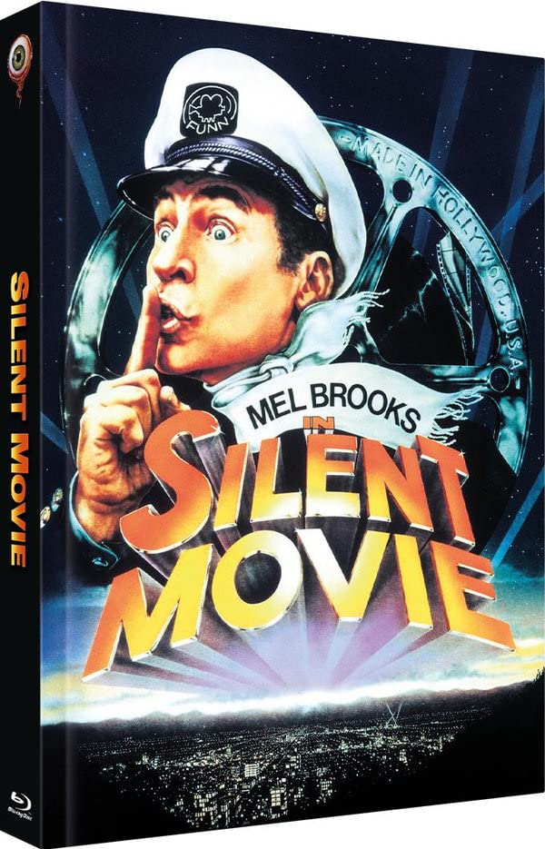 Silent Movie - Mel Brooks‘ letzte Verrücktheit - Mediabook - 2-Disc Limited Collector‘s Edition Nr. 62 Movies