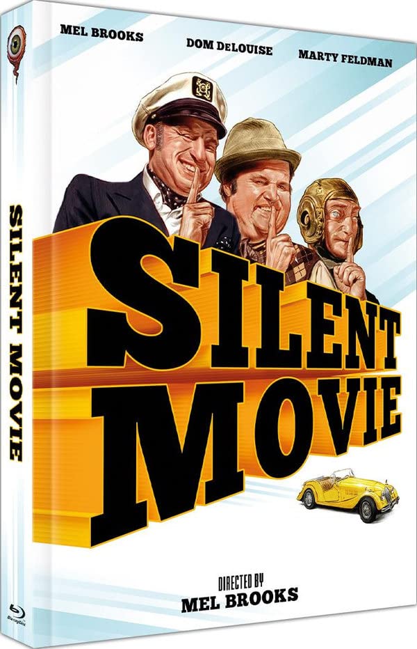 Silent Movie - Mel Brooks‘ letzte Verrücktheit - Mediabook - 2-Disc Limited Collector‘s Edition Nr. 62 Movies