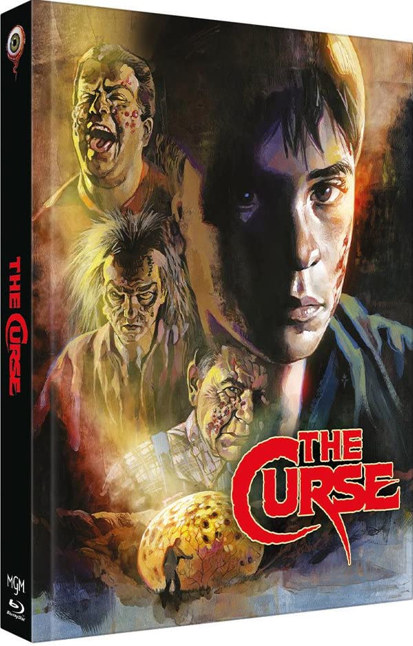 The Curse - Mediabook - 2-Disc Collector‘s Edition Nr. 23 - Cover B - Limitiert auf 333 Stück (Blu-ray + DVD) Movies