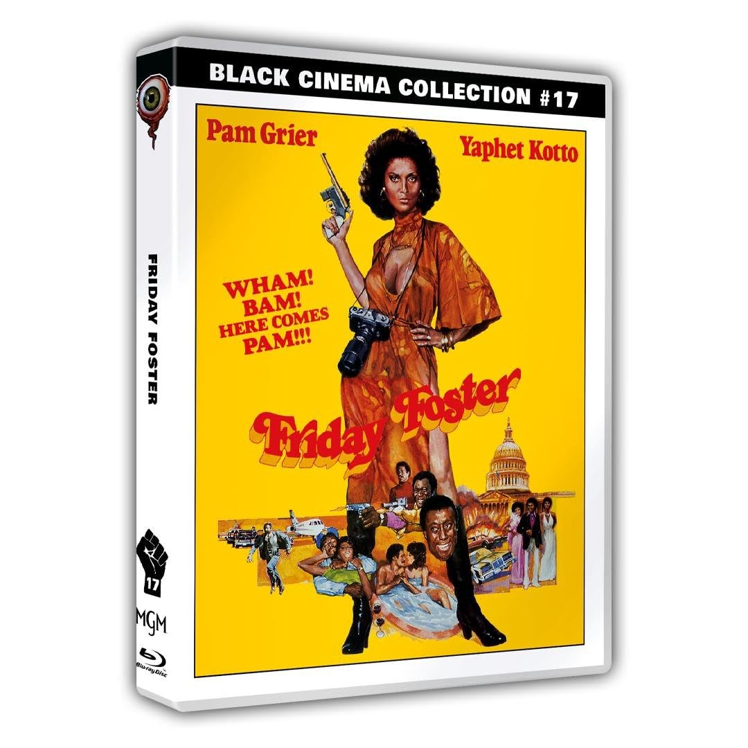 Friday Foster - Black Cinema Collection #17 - 2-Disc-Set - Limitiert auf 1500 Stück Films