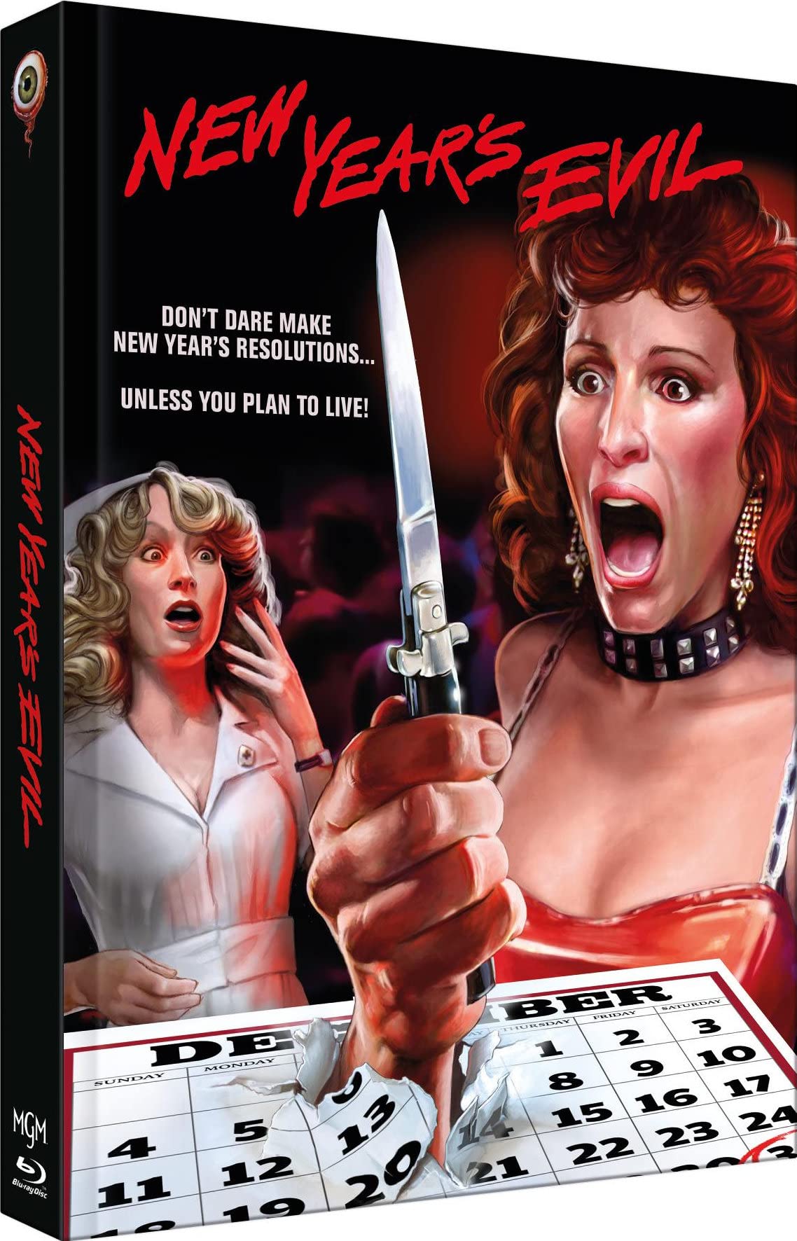 New Year‘s Evil - Mediabook - Cover C - 2-Disc Limited Collector‘s Edition Nr. 67 - Limitiert auf 333 Stück (Blu-ray+DVD) Movies