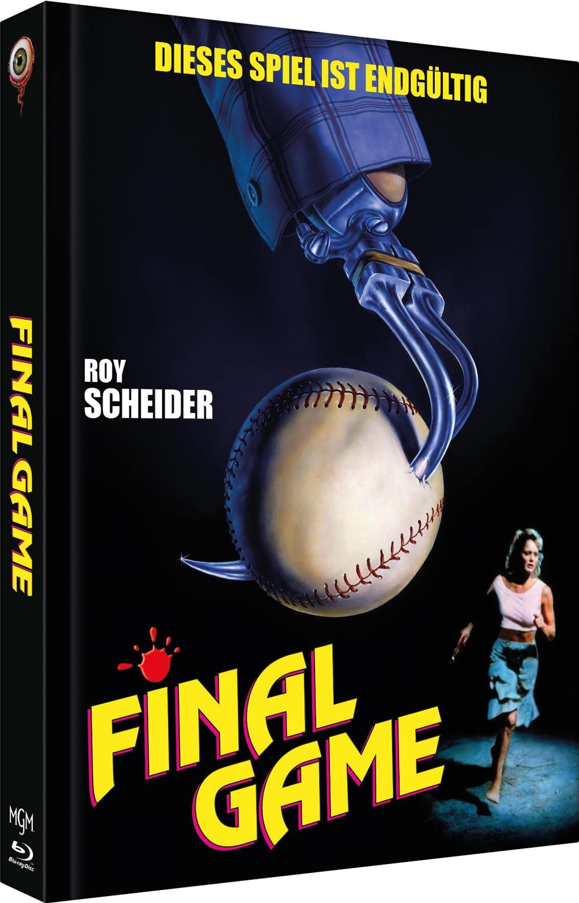 Final Game - Die Killerkralle - Mediabook - 2-Disc Limited Collector‘s Edition Nr. 68 - 666 Stück - Cover A (Blu-ray + DVD) Films