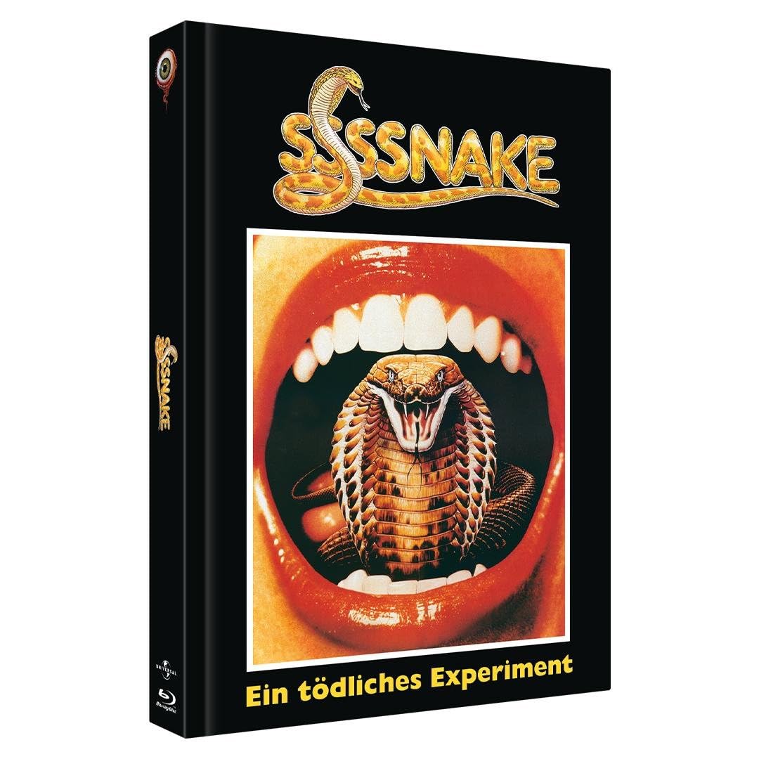 Sssssnake Kobra (SSSSSSS) - Mediabook - Cover A - 2-Disc Limited Collector‘s Edition NR. 72 auf 333 Stück (Blu-ray+DVD) Movies