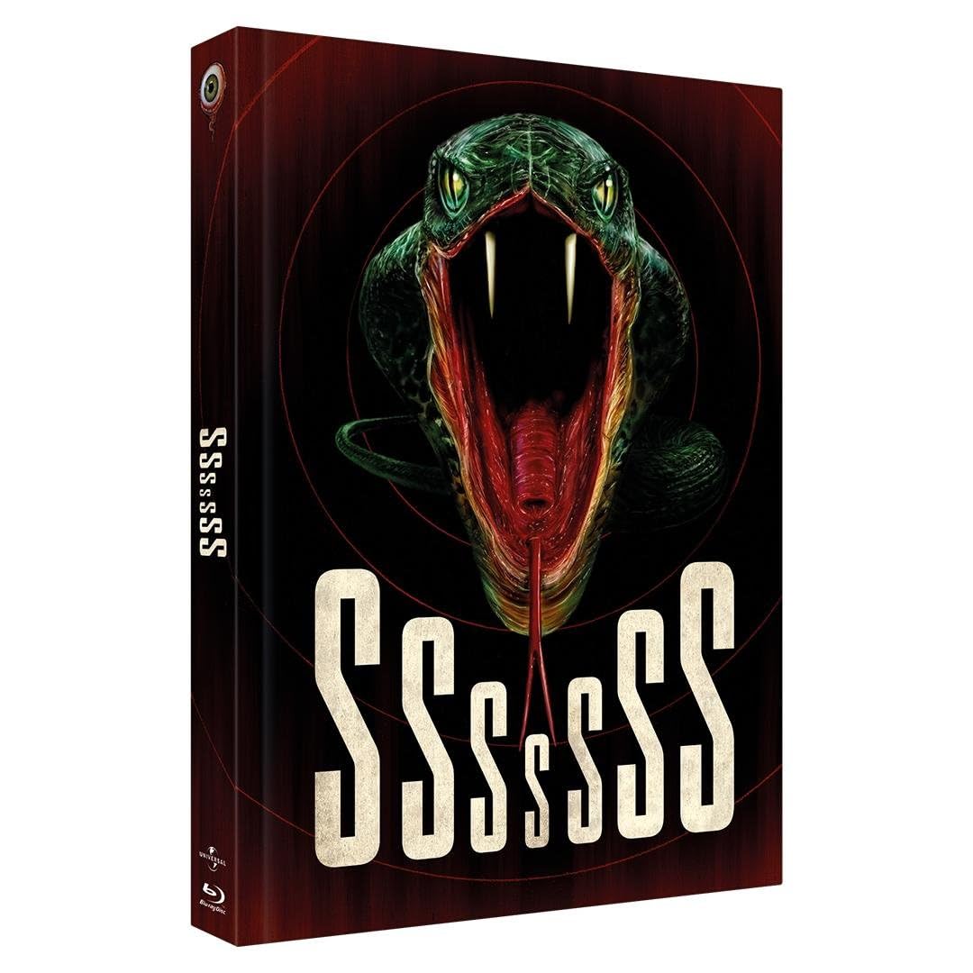 Sssssnake Kobra (SSSSSSS) - Mediabook - Cover B - 2-Disc Limited Collector‘s Edition NR. 72 auf 222 Stück (Blu-ray+DVD) Movies