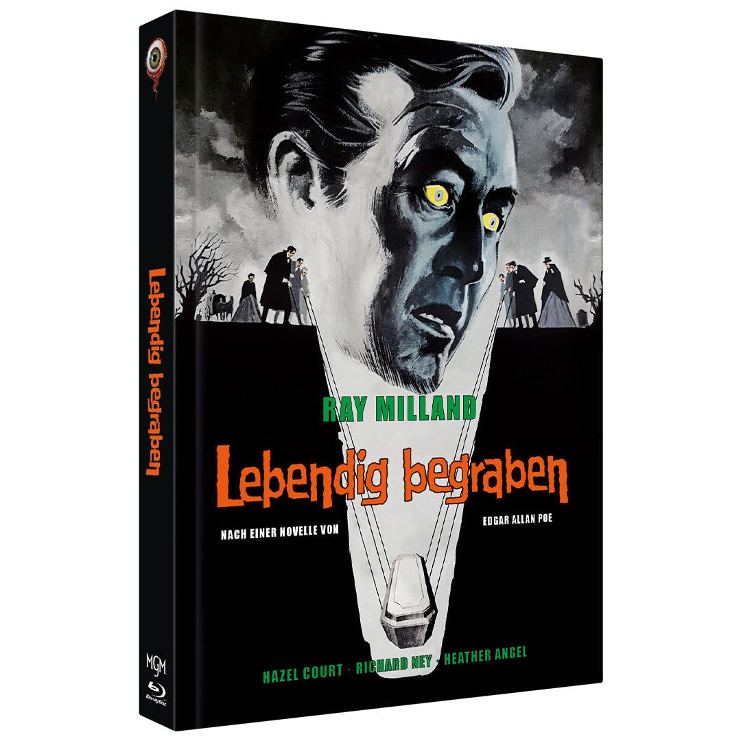 Lebendig begraben - 2-Disc Limited Collector‘s Edition Nr. 71 (Blu-ray + DVD) - Cover A Films