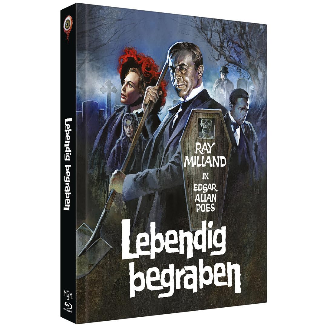 Lebendig begraben - 2-Disc Limited Collector‘s Edition Nr. 71 (Blu-ray + DVD) - Cover C Films