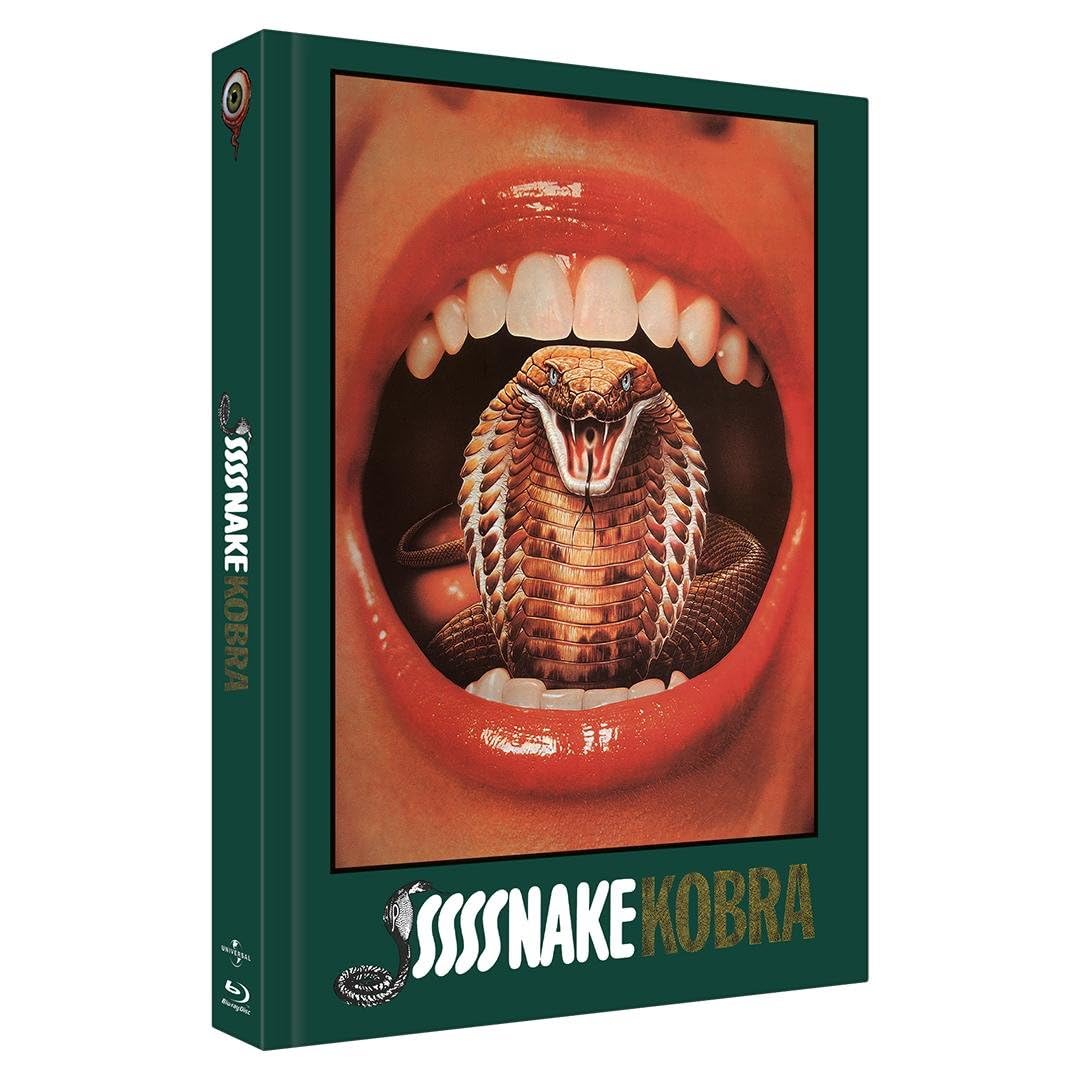 Sssssnake Kobra (SSSSSSS) - Mediabook - Cover D - 2-Disc Limited Collector‘s Edition NR. 72 auf 222 Stück (Blu-ray+DVD) Movies