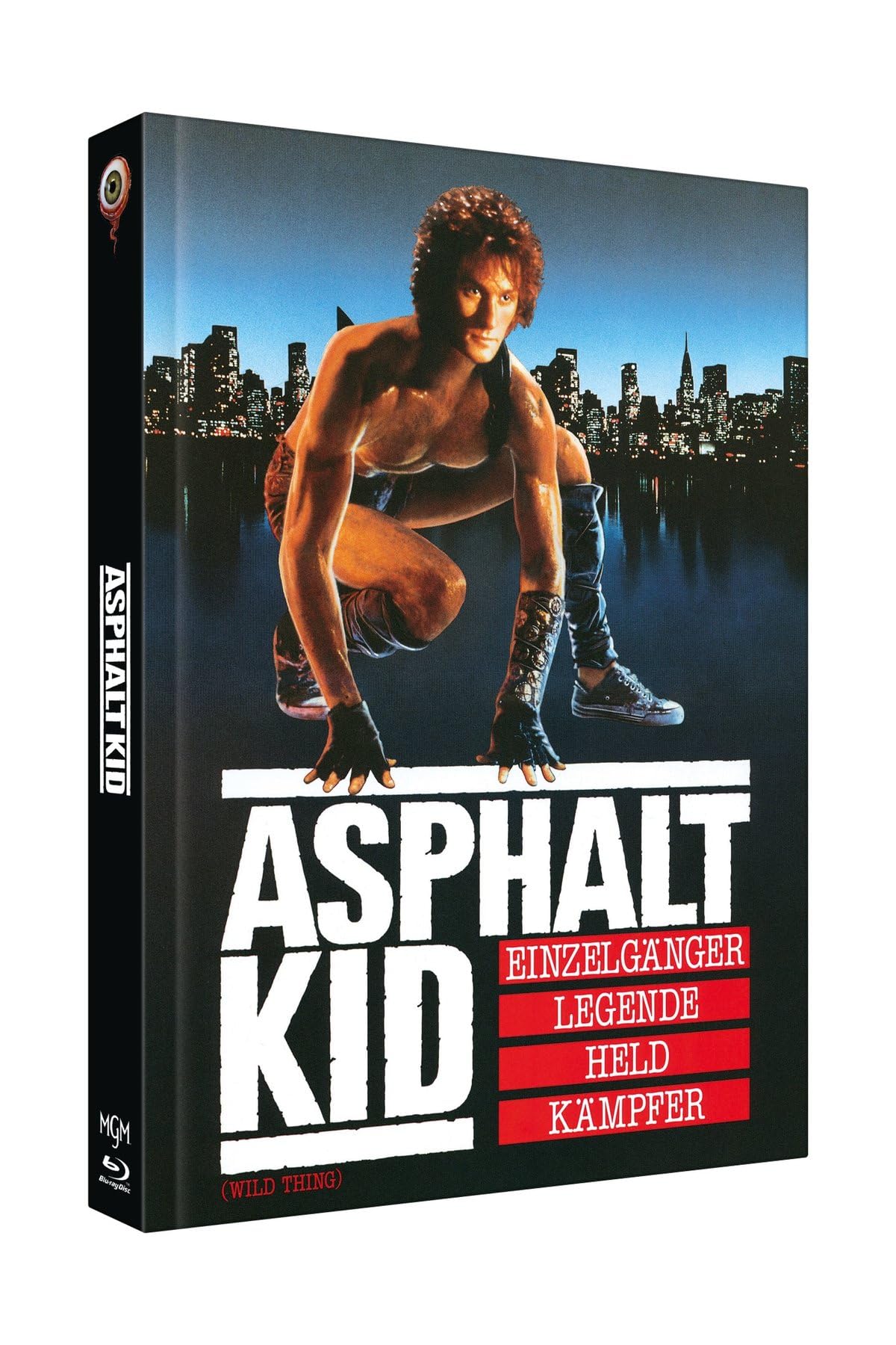 Asphalt Kid - Mediabook - 2-Disc Limited Collector‘s Edition Nr. 73 - Cover A - Limitiert auf 333 Stück (Blu-ray + DVD) Movies