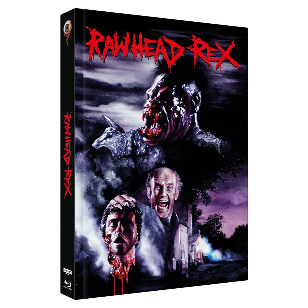 Rawhead Rex - 3-Disc Limited Collector‘s Edition Nr. 70 - Cover C (4K Ultra HD & Blu-ray & Soundtrack CD) Movies