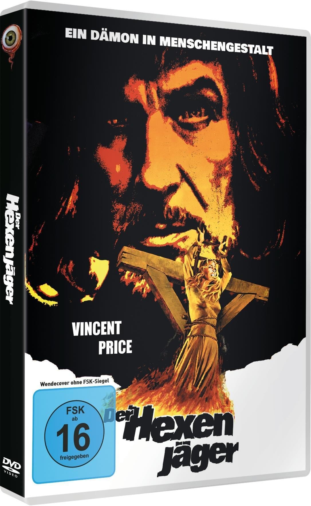 Der Hexenjäger (Ungekürzte Fassung) DVD - Mit mit Schauspiel-Legende Vincent Price - inkl. Director‘s Cut - Kultfilm von Michael Reeves Movies