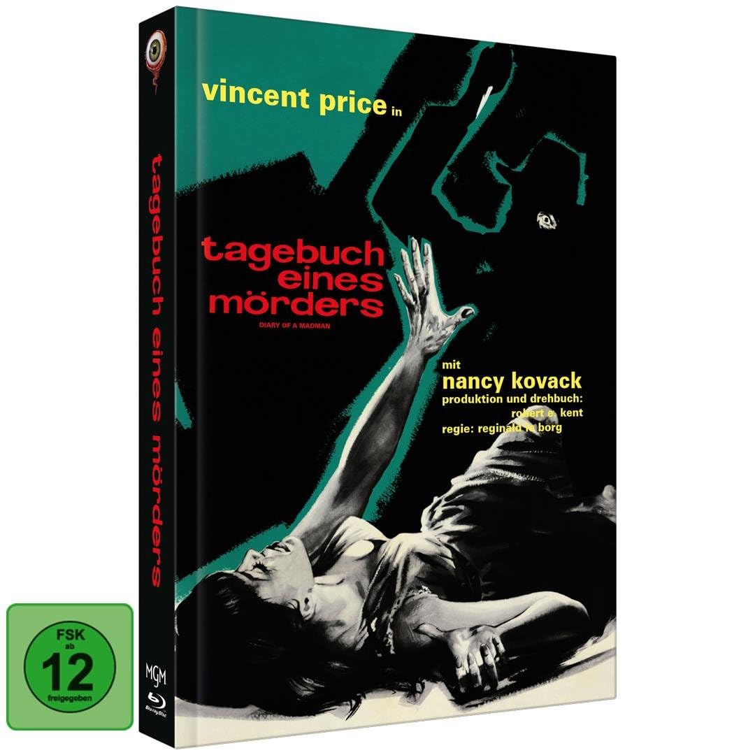 Tagebuch eines Mörders - 2-Disc Limited Collector's Edition Nr. 74 - Mediabook - Cover A (Blu-ray + DVD) Films