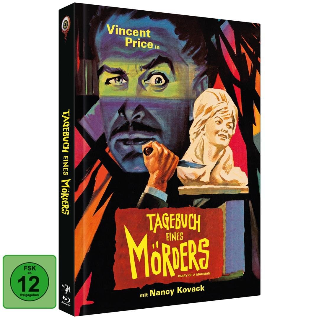 Tagebuch eines Mörders - 2-Disc Limited Collector's Edition Nr. 74 - Mediabook - Cover B (Blu-ray + DVD) Films