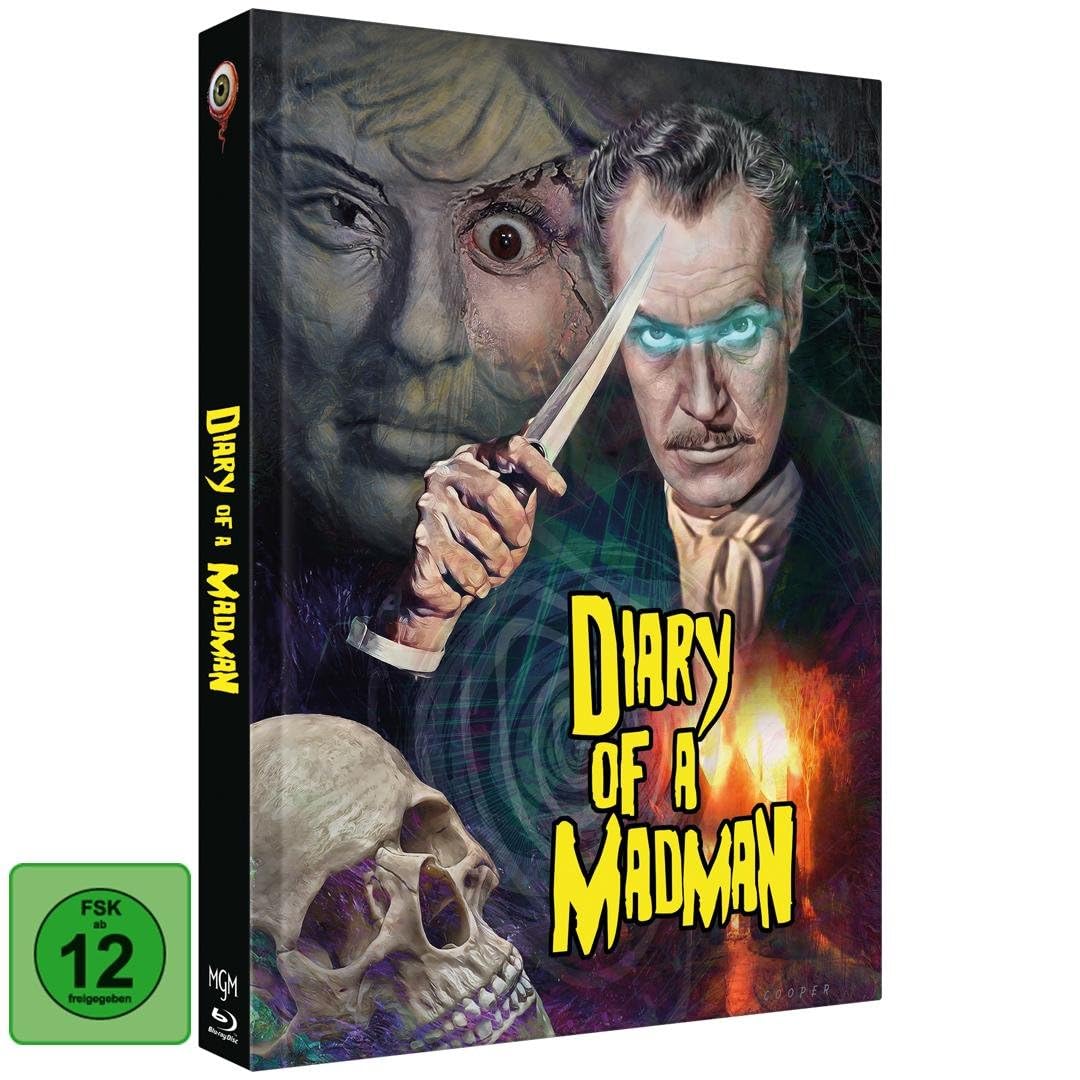 Tagebuch eines Mörders - 2-Disc Limited Collector's Edition Nr. 74 - Mediabook - Cover C (Blu-ray + DVD) Films