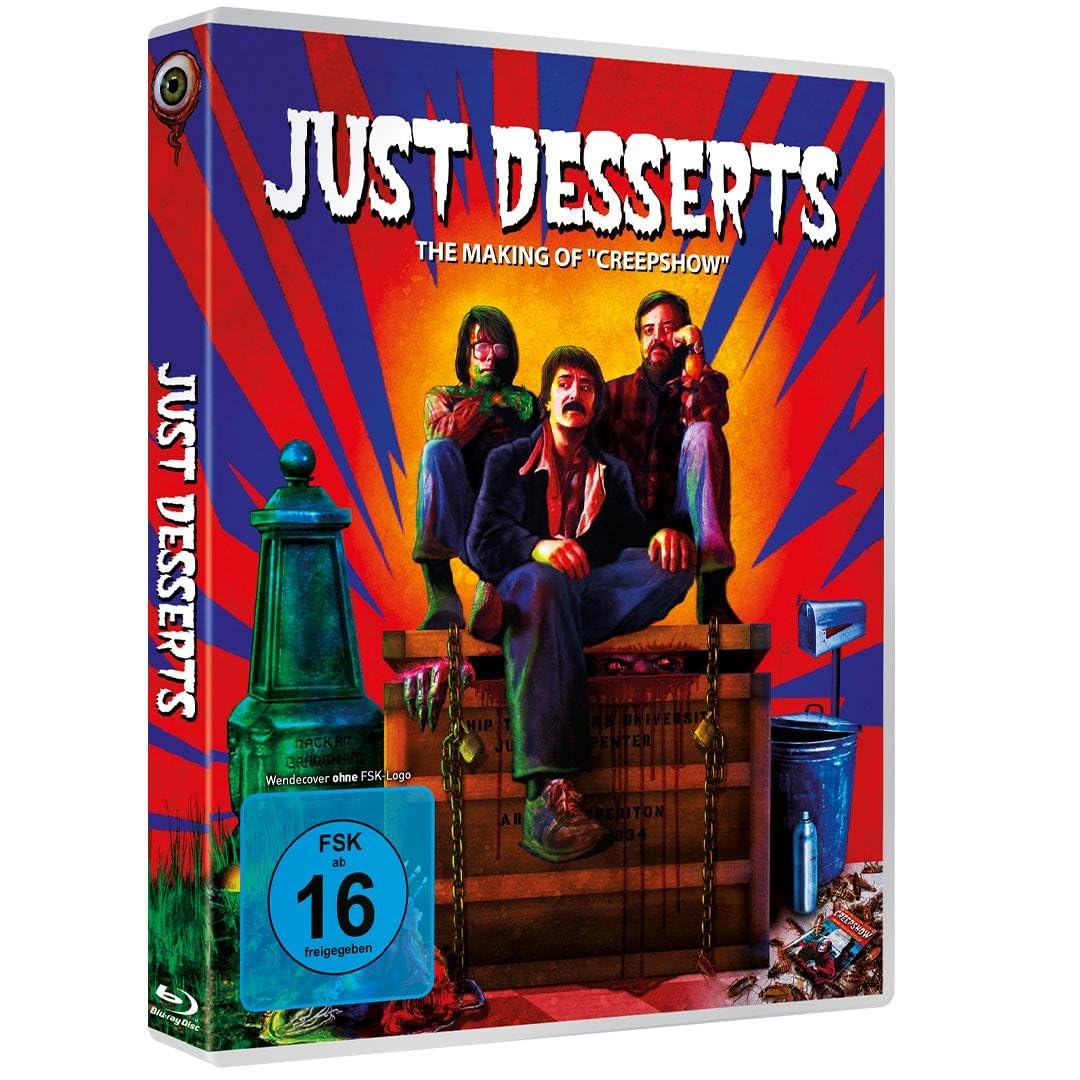 Just Desserts - The Making of ‚Creepshow‘ (2-Disc Limited Edition) (Blu-ray & DVD) Films