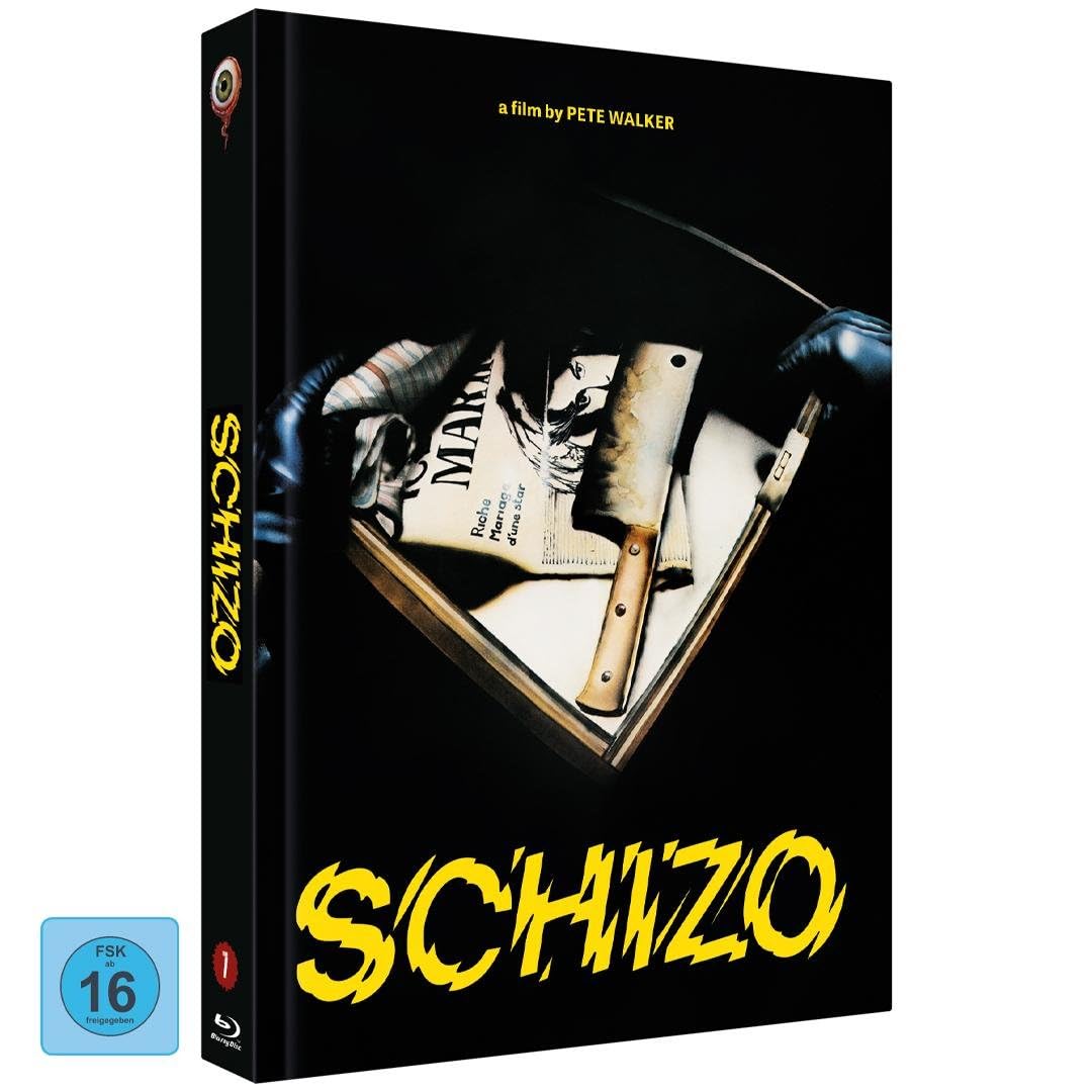 Amok (Schizo) - Pete Walker Collection Nr. 7 - Mediabook - Cover B (Blu-ray + DVD) Films