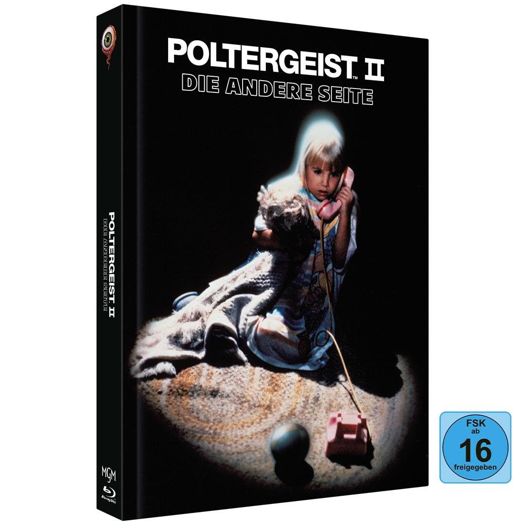 Poltergeist 2 - Die andere Seite (Limited Collector‘s Edition Nr. 82) (Blu-ray & DVD, Mediabook, Cover A, Limitiert auf 444 Stück) Movies