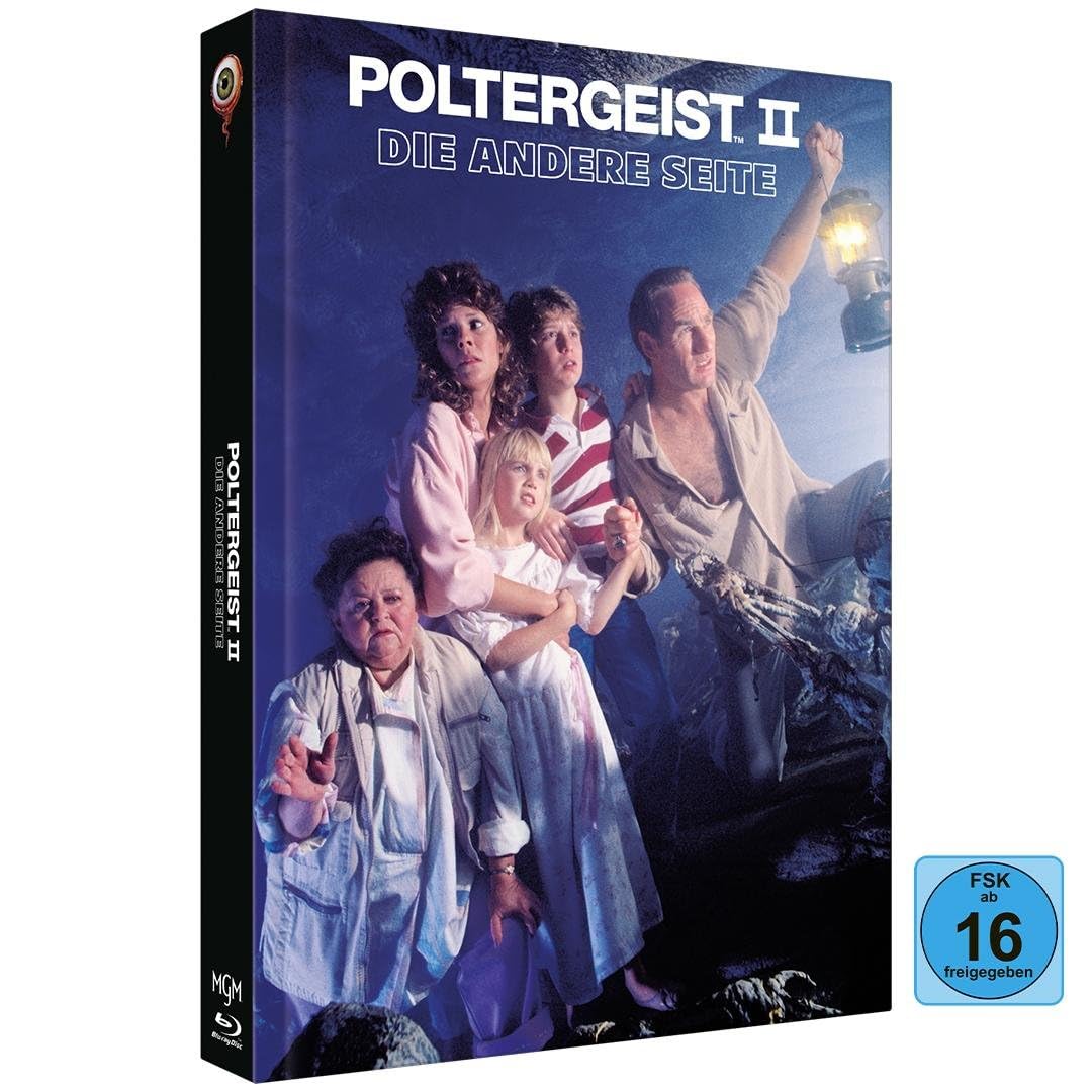 Poltergeist 2 - Die andere Seite (Limited Collector‘s Edition Nr. 82) (Blu-ray & DVD, Mediabook, Cover C, Limitiert auf 111 Stück) Movies
