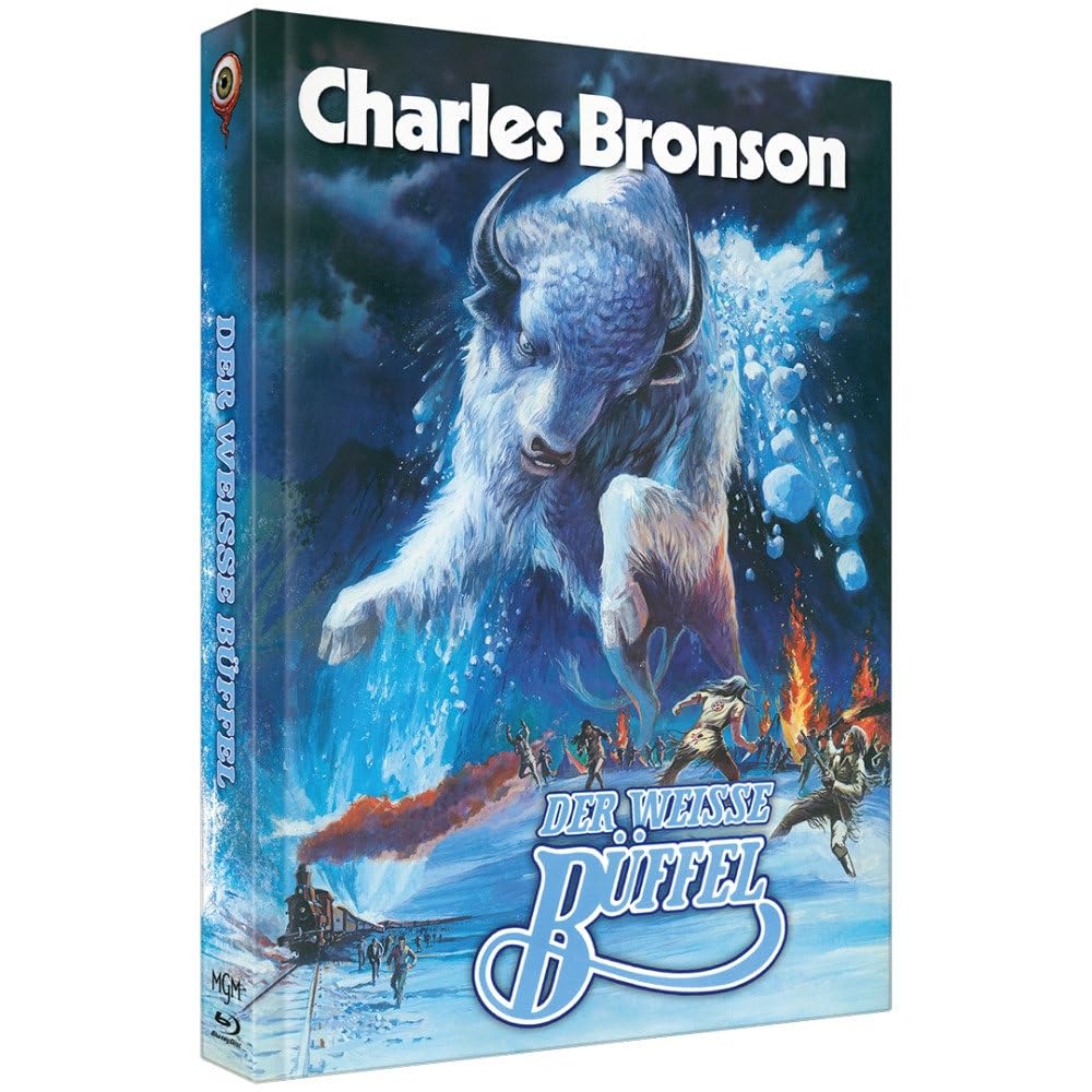 Der weiße Büffel - Mediabook - Cover A - 2-Disc Limited Collector‘s Edition Nr. 86 (Blu-ray & DVD] Movies