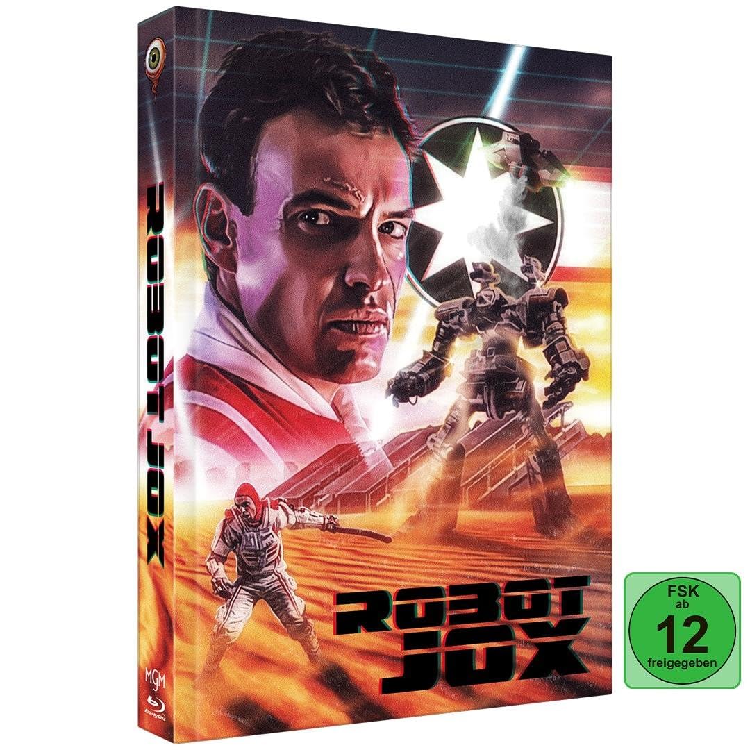 Robot Jox - Die Schlacht der Stahlgiganten - Mediabook - Cover B - 2-Disc Limited Collector‘s Edition Nr. 79 + Bonusfilm: Robot Jox 2 - Limited Edition auf 250 Stück (+ Bonus-Blu-ray) Movies