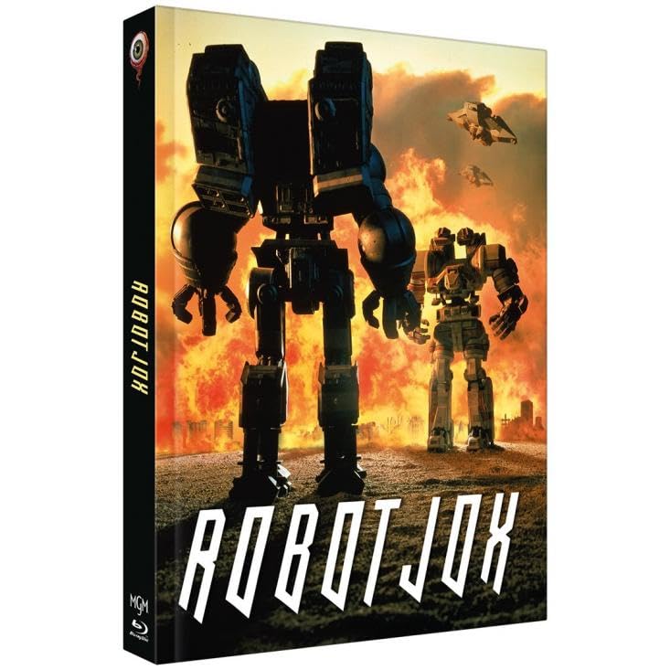Robot Jox - Die Schlacht der Stahlgiganten - Mediabook - Cover C - 2-Disc Limited Collector‘s Edition Nr. 79 + Bonusfilm: Robot Jox 2 - Limited Edition auf 150 Stück (+ Bonus-Blu-ray) Movies